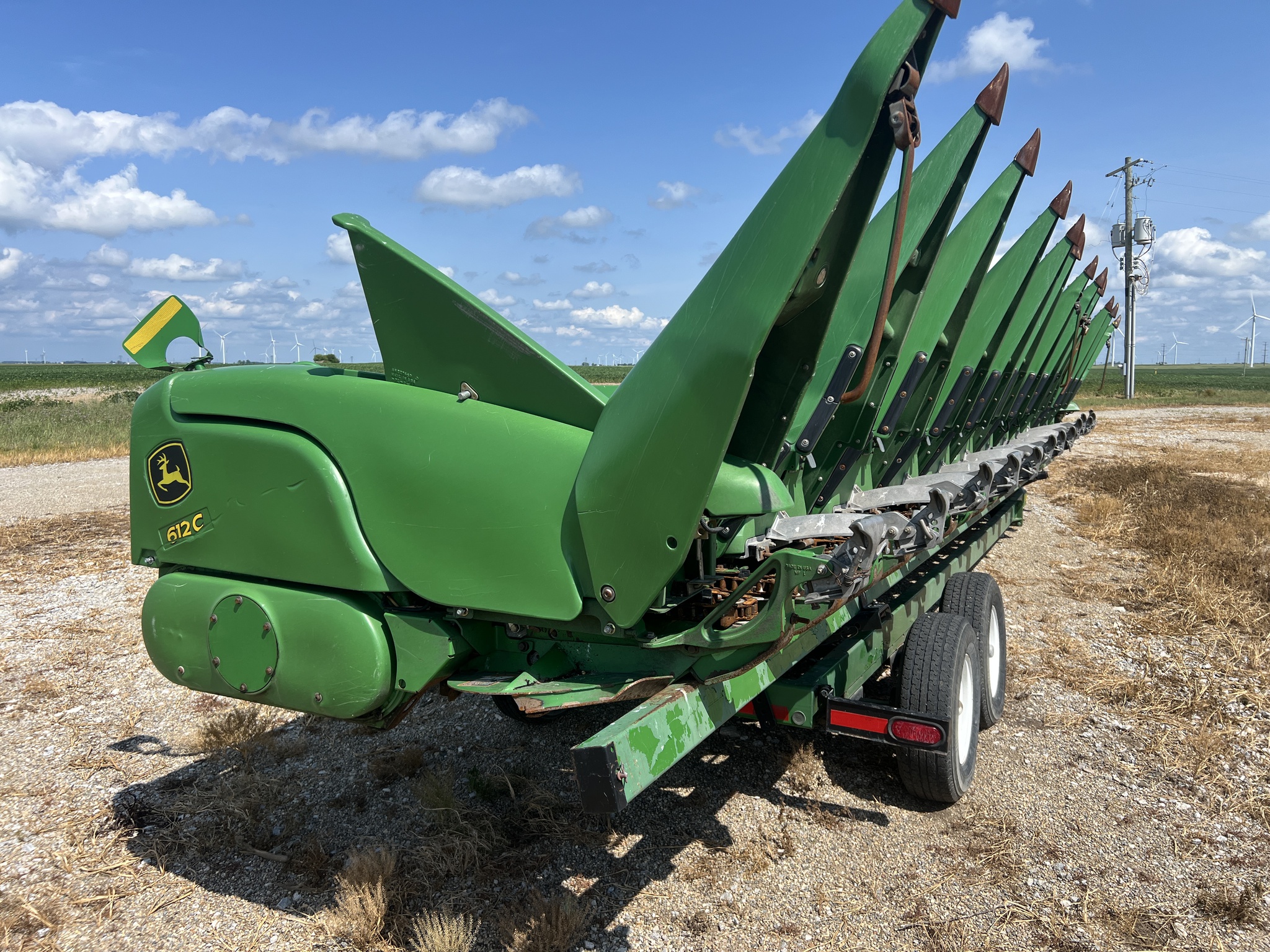 2012 John Deere 612C StalkMaster Image 5