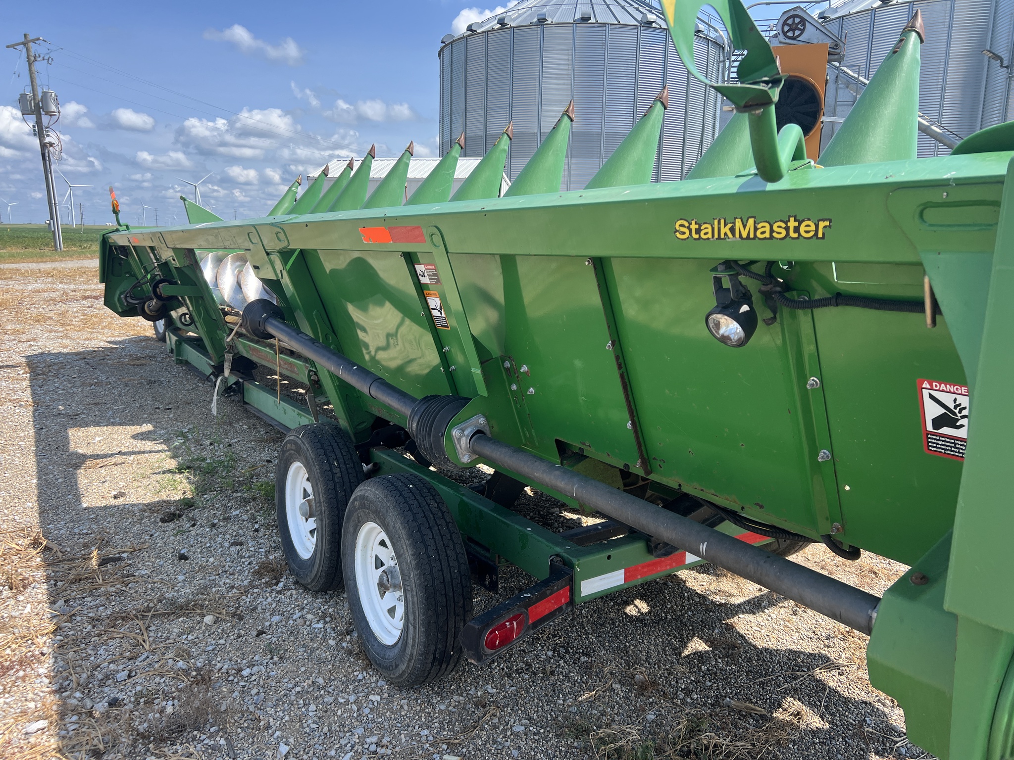 2012 John Deere 612C StalkMaster Image 6