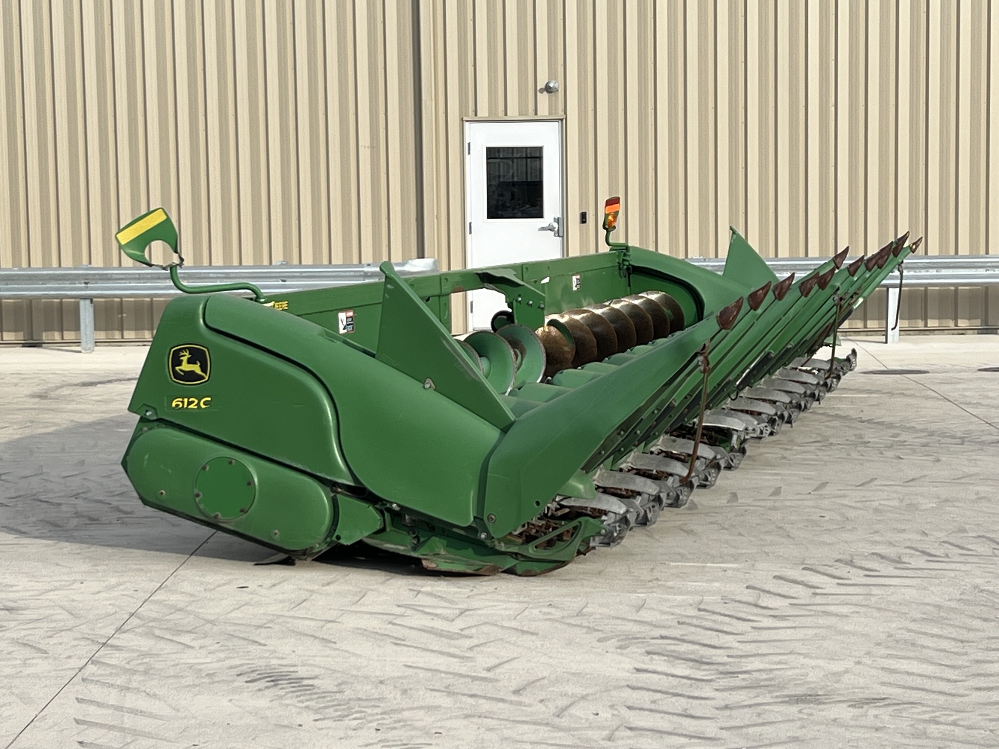 2012 John Deere 612C StalkMaster Image 1
