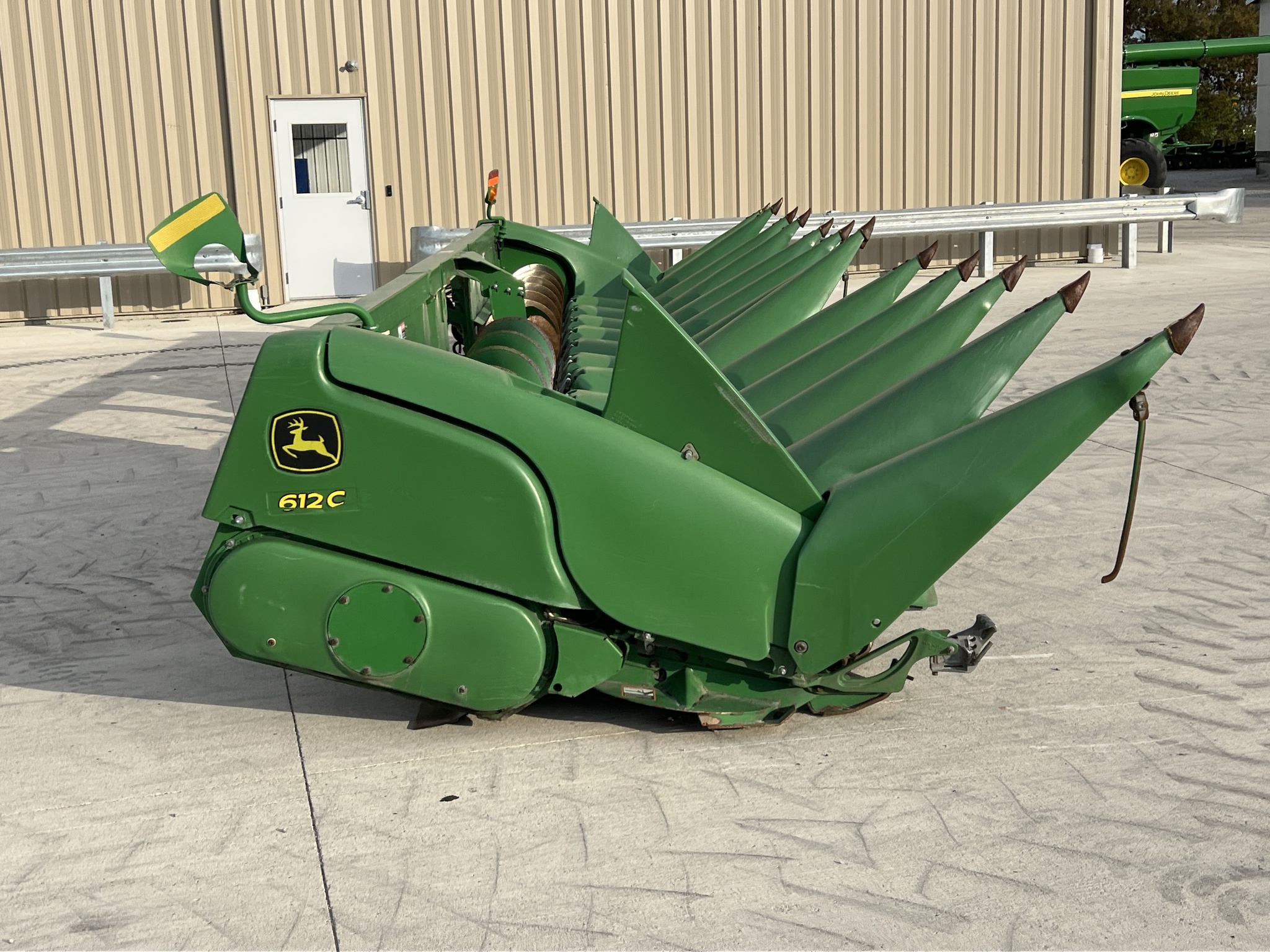 2012 John Deere 612C StalkMaster Image 2