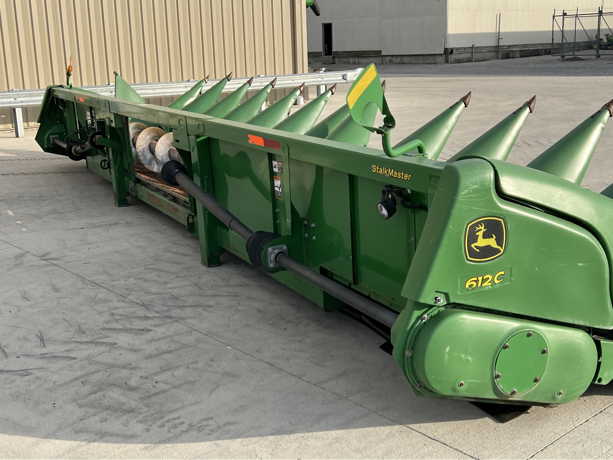 2012 John Deere 612C StalkMaster Image 3