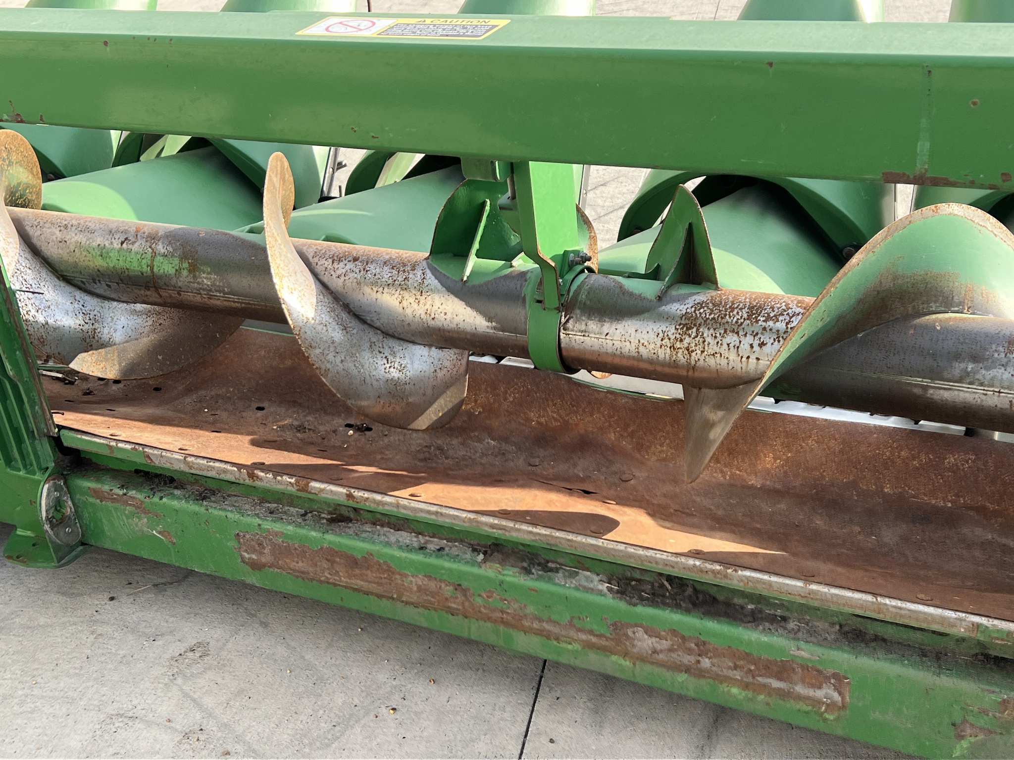 2012 John Deere 612C StalkMaster Image 4