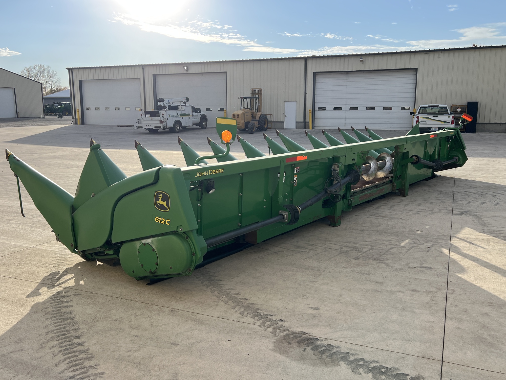 2012 John Deere 612C StalkMaster Image 5