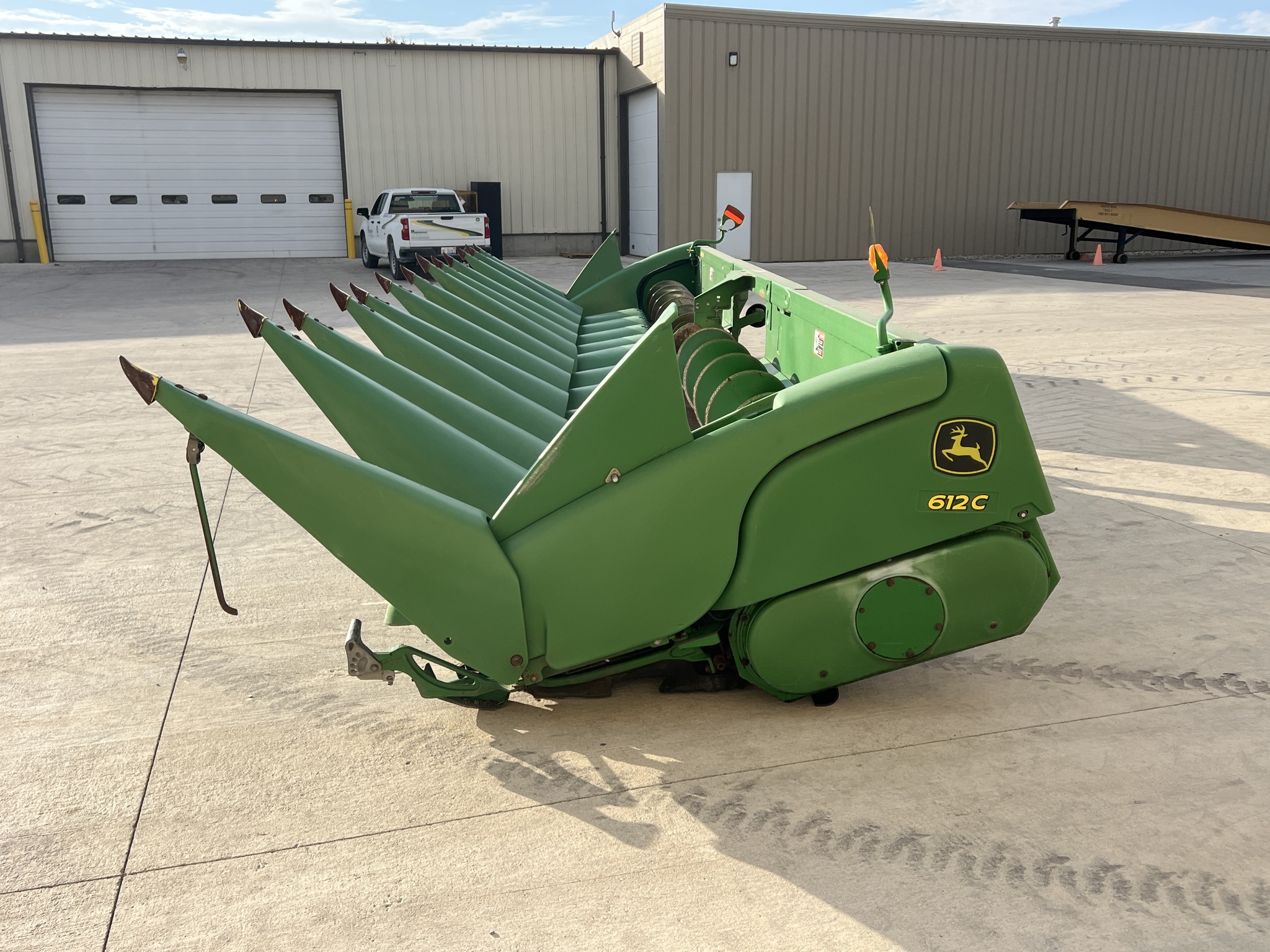 2012 John Deere 612C StalkMaster Image 6