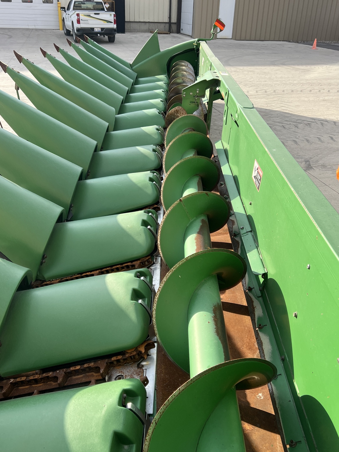 2012 John Deere 612C StalkMaster Image 7