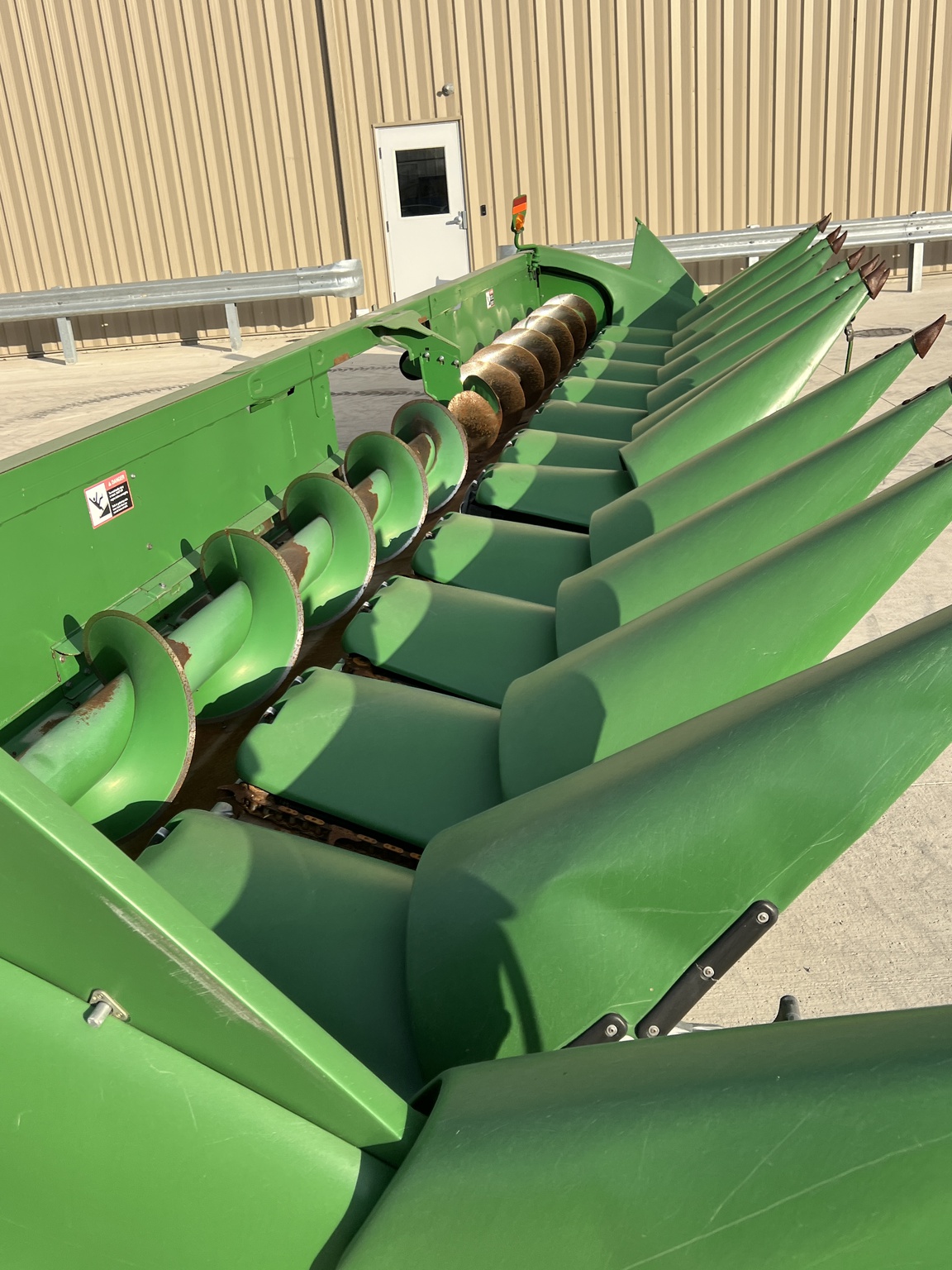 2012 John Deere 612C StalkMaster Image 9