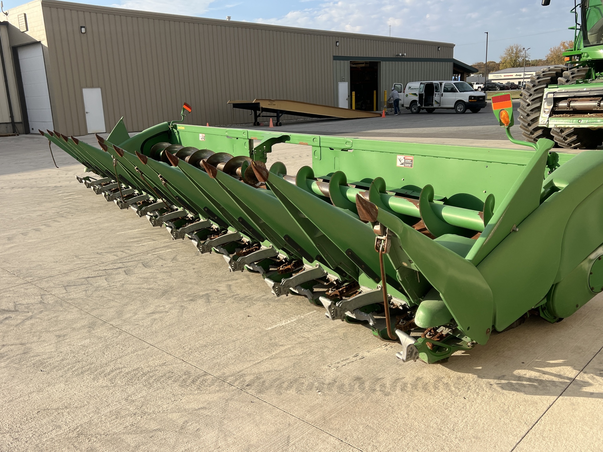 2012 John Deere 612C StalkMaster Image 8