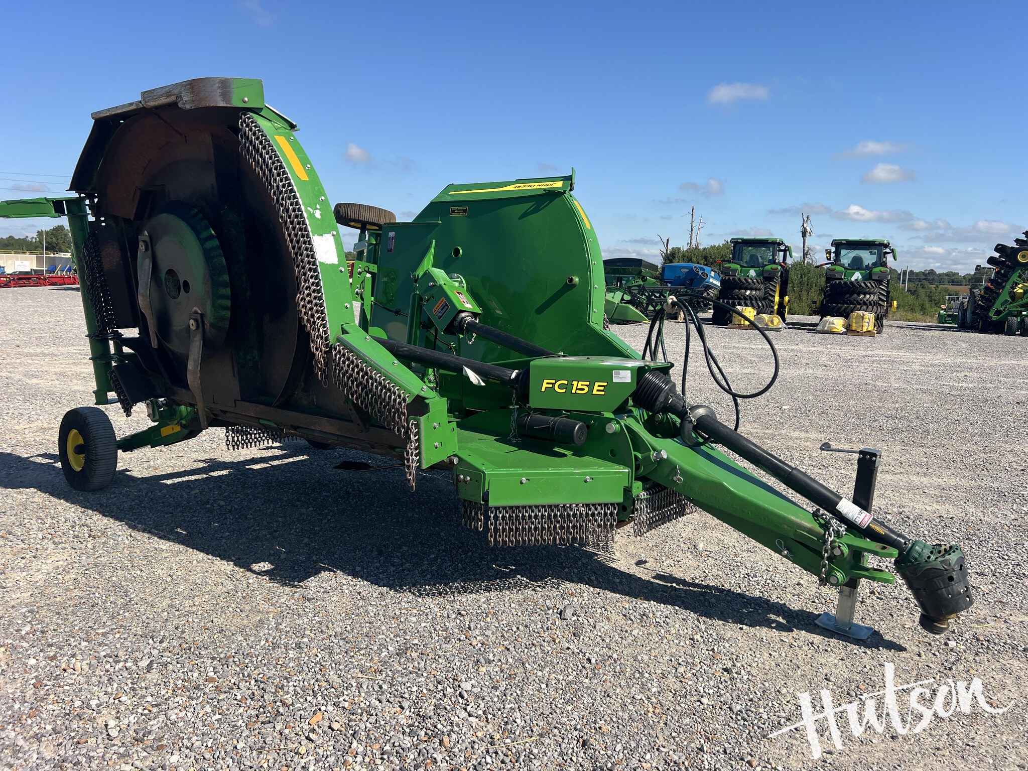 2023 John Deere FC15E
