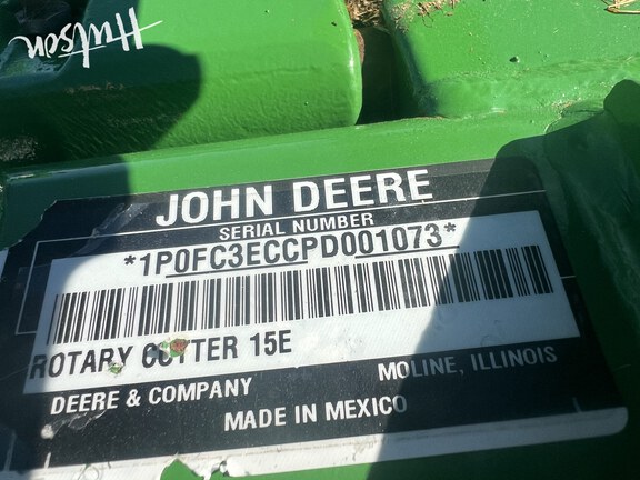 Photo of 2023 John Deere FC15E