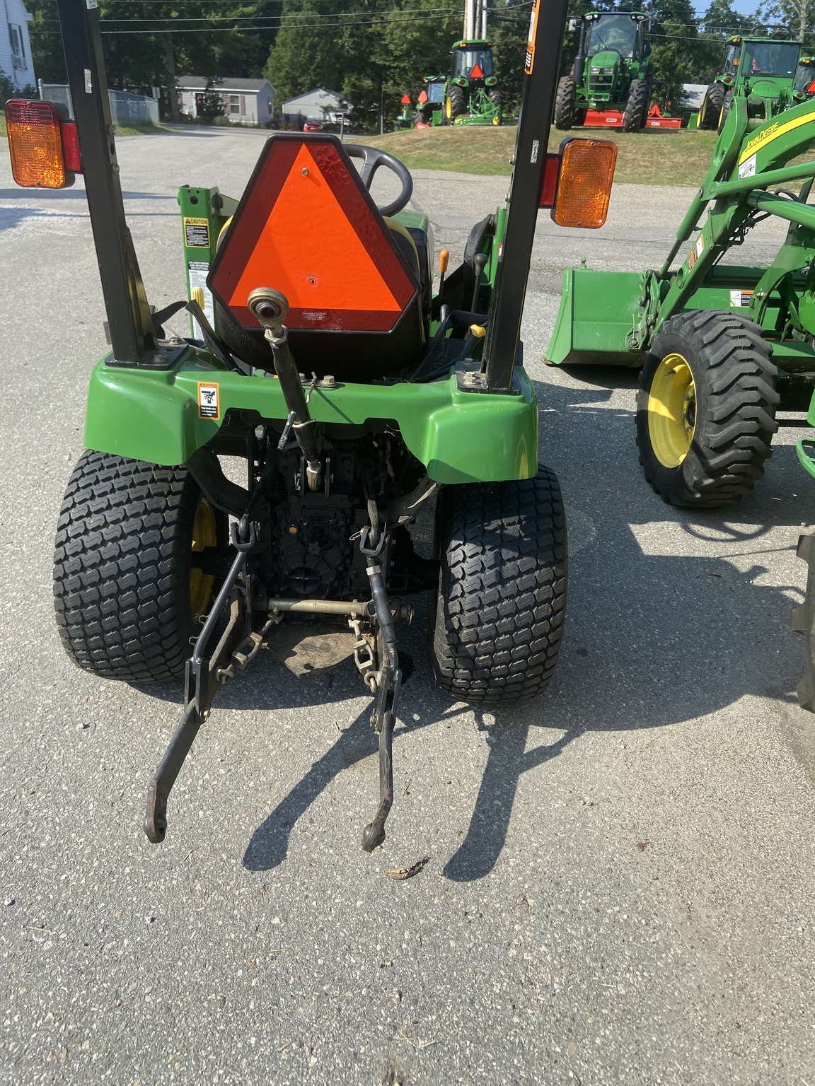 2004 John Deere 2210 Image 4