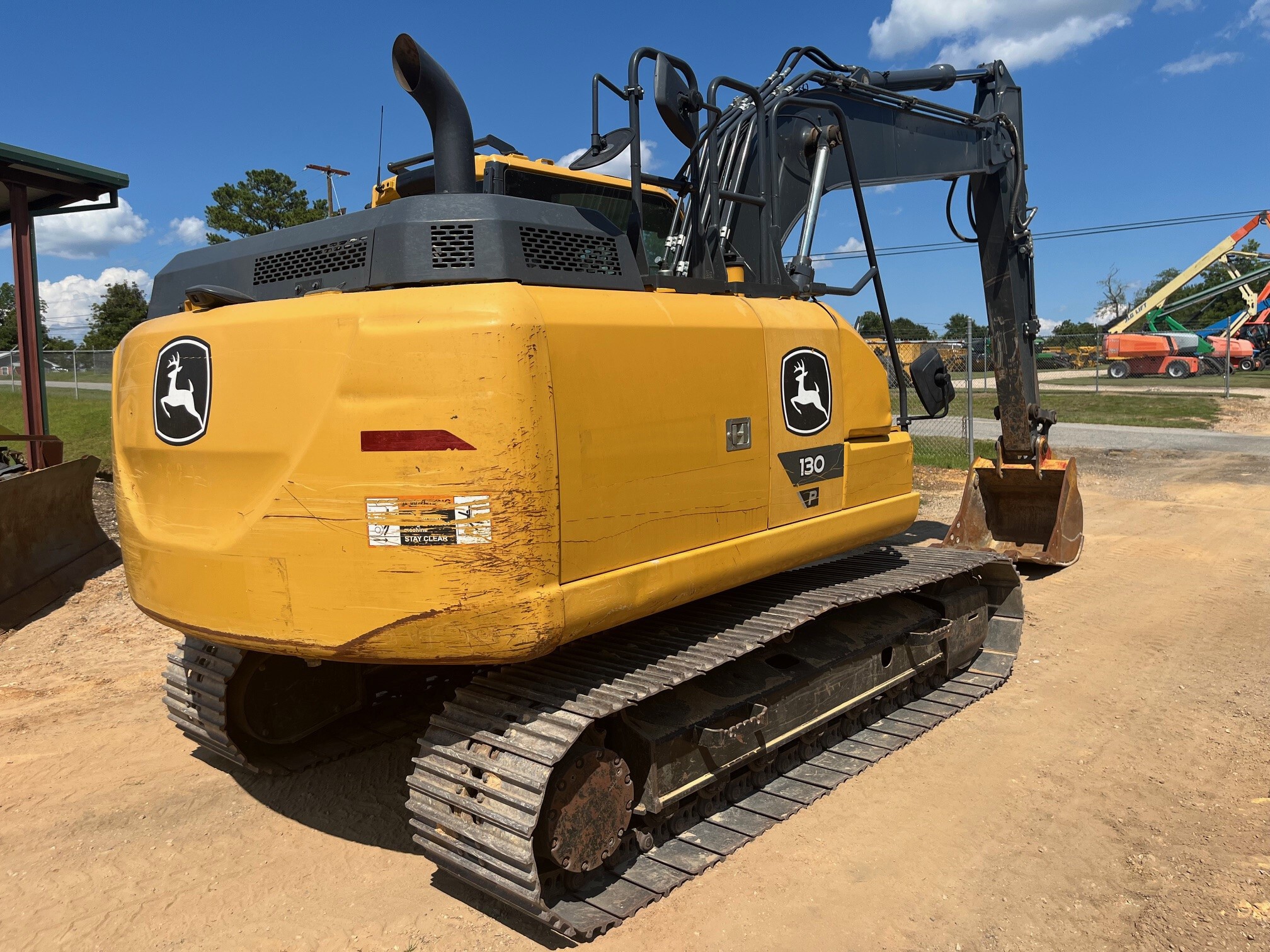 2023 John Deere 130 P Image 4