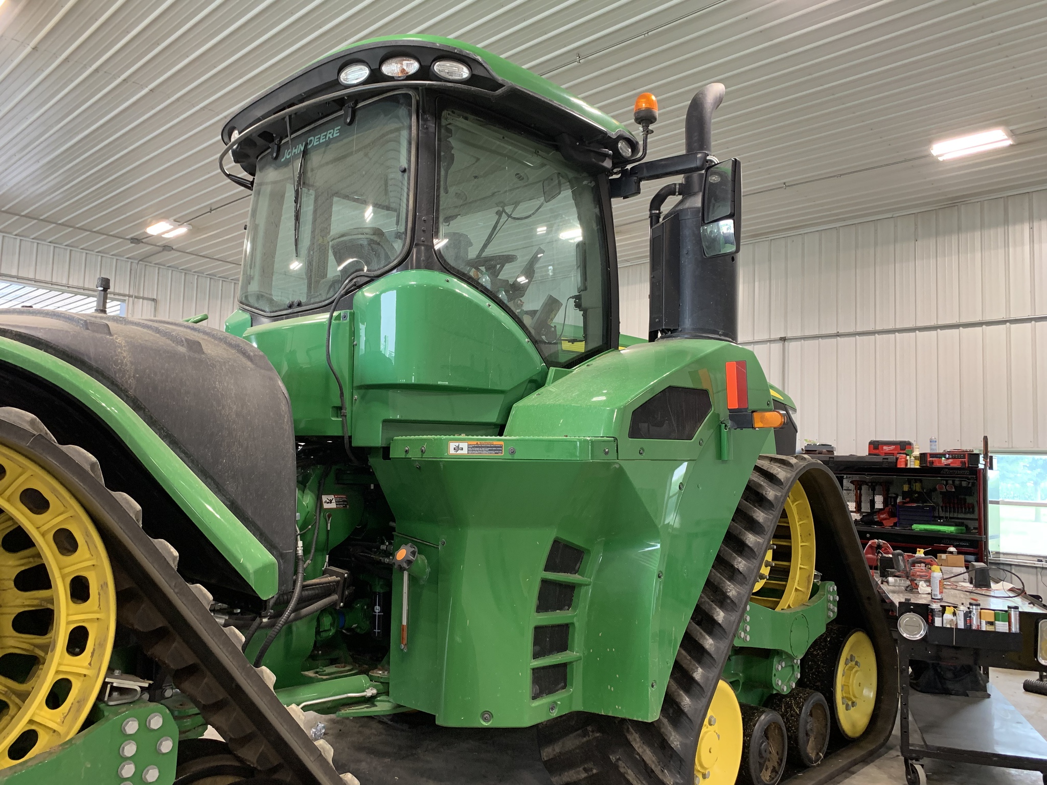 2021 John Deere 9620RX Image 2