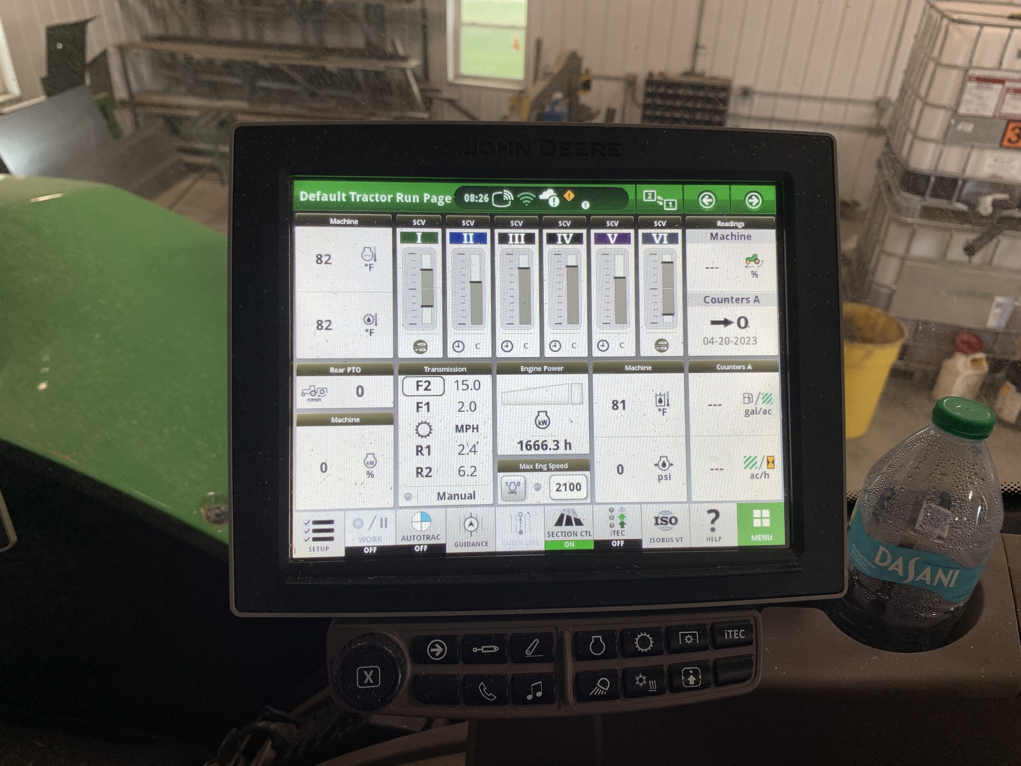 2021 John Deere 9620RX Image 5