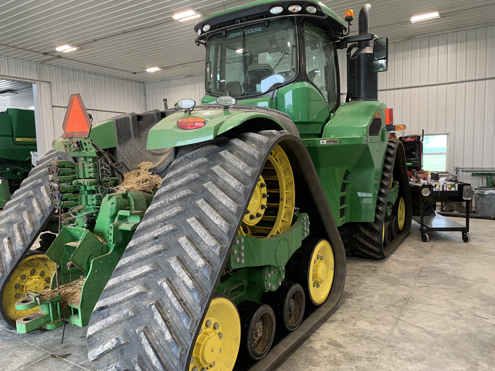 2021 John Deere 9620RX Image 9