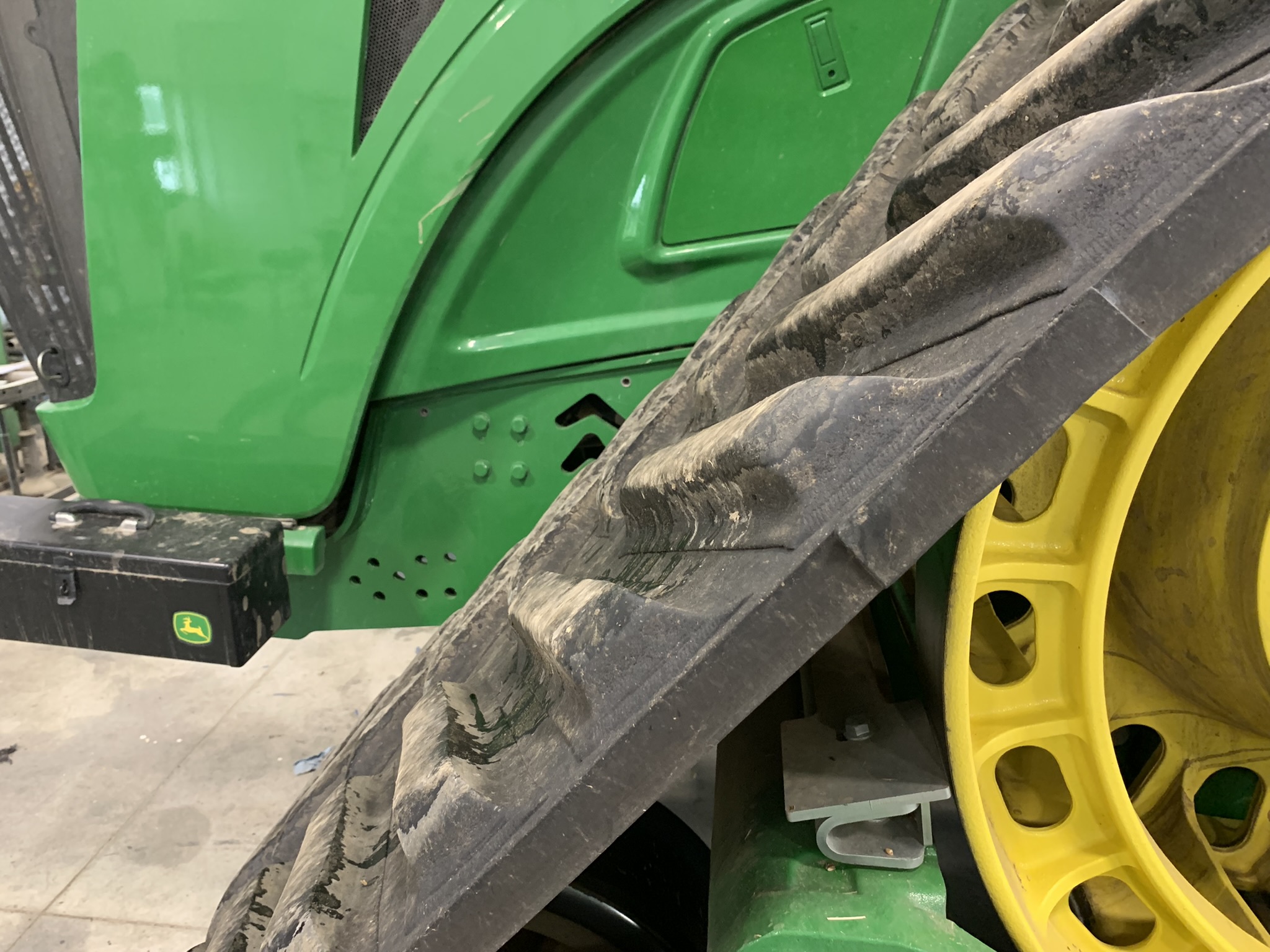 2021 John Deere 9620RX Image 11