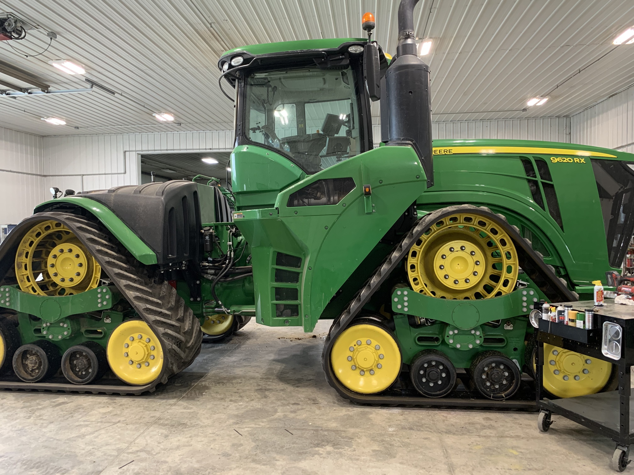 2021 John Deere 9620RX Image 1