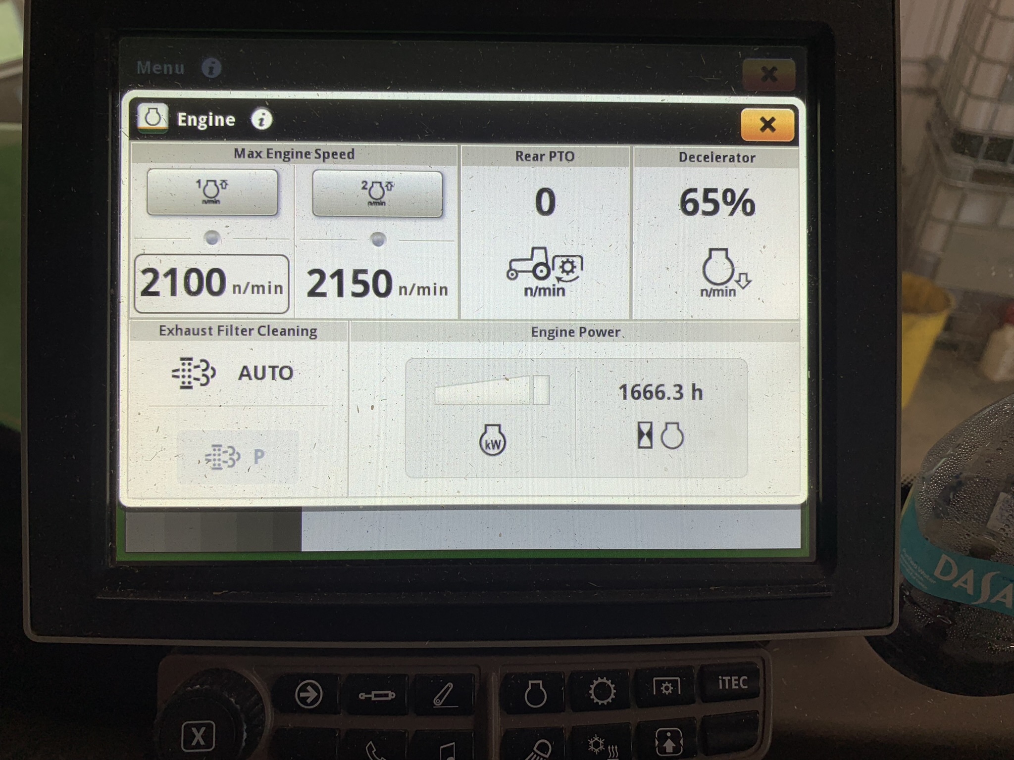 2021 John Deere 9620RX Image 3