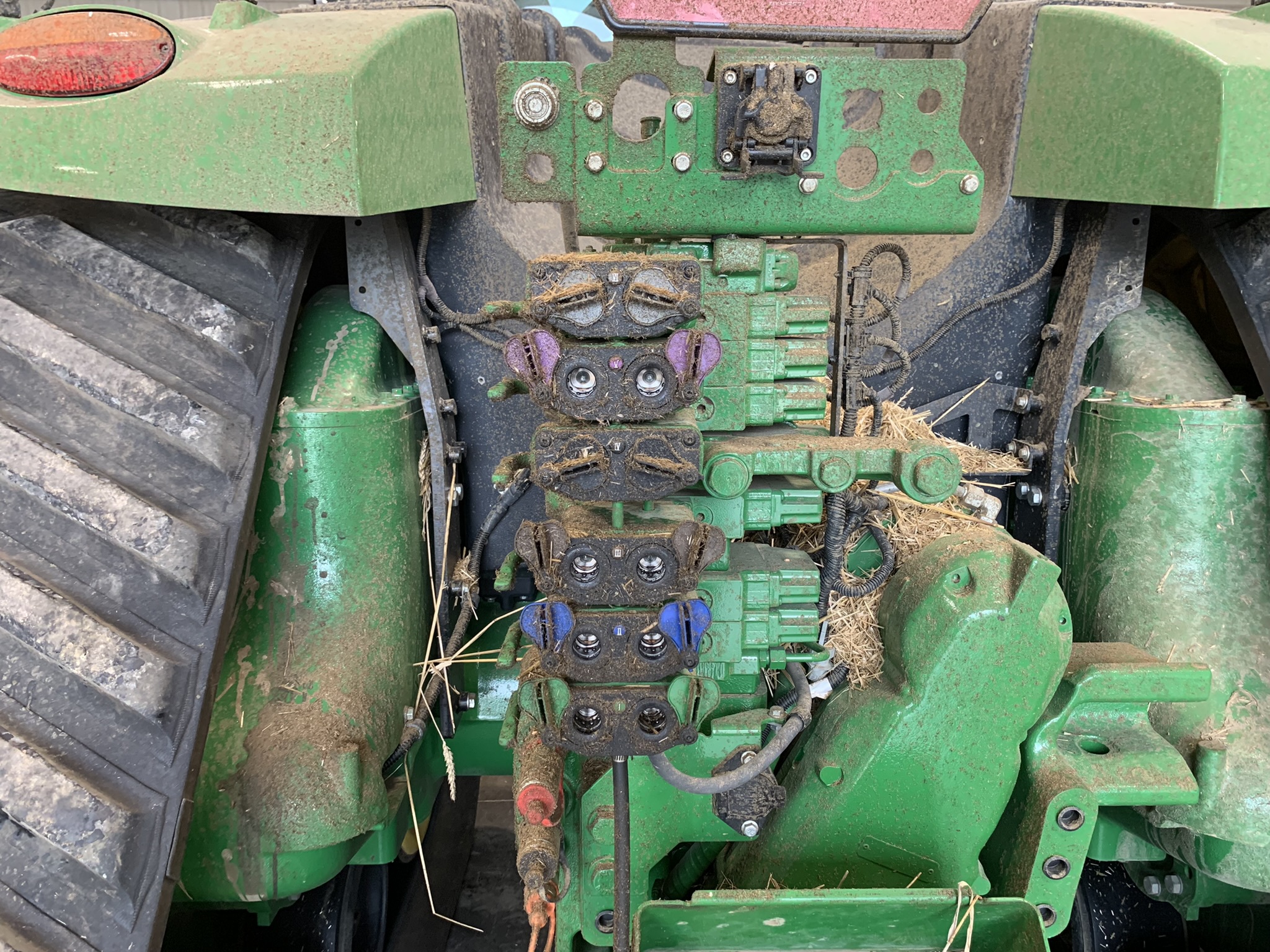 2021 John Deere 9620RX Image 10