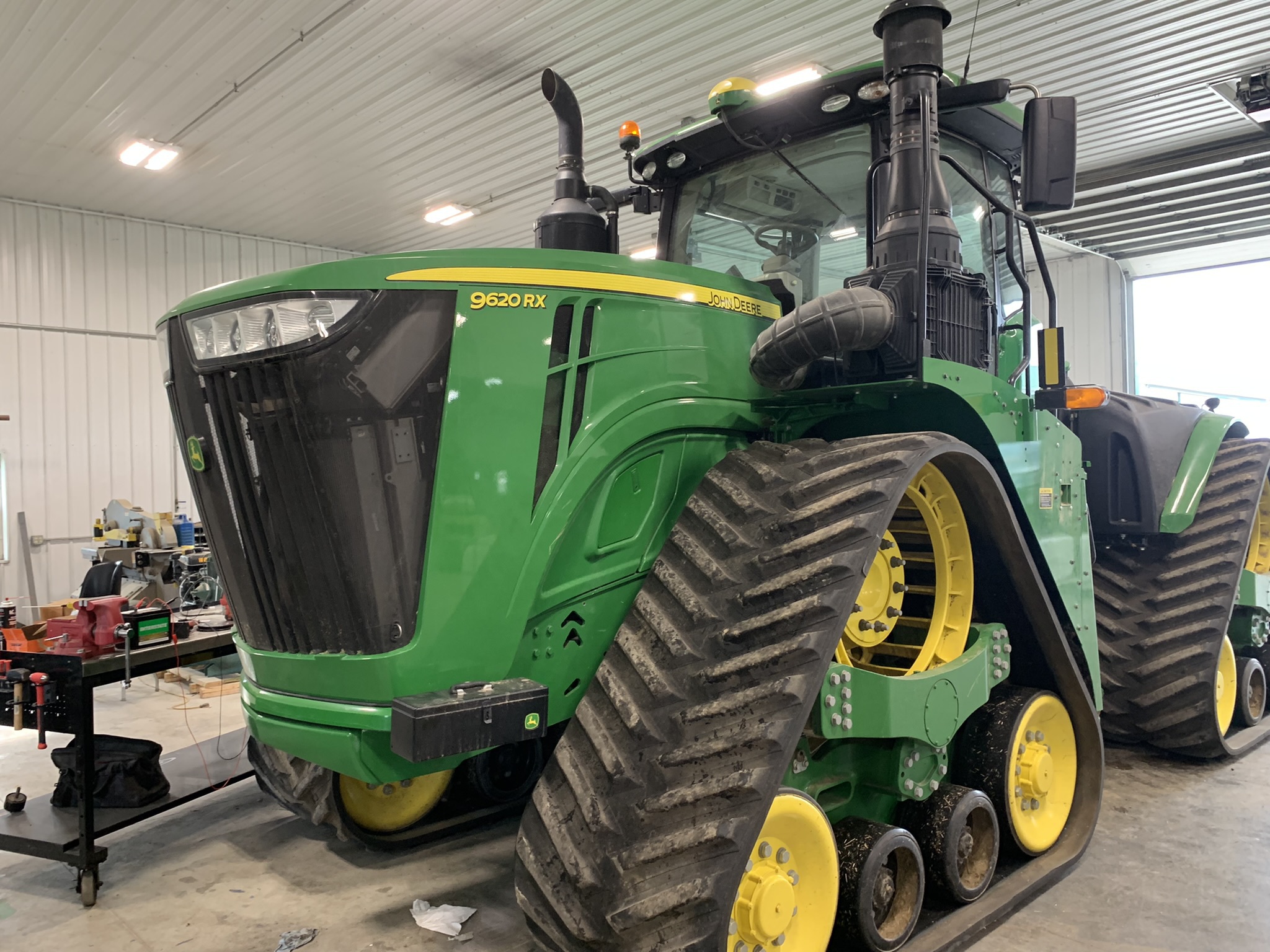 2021 John Deere 9620RX Image 13
