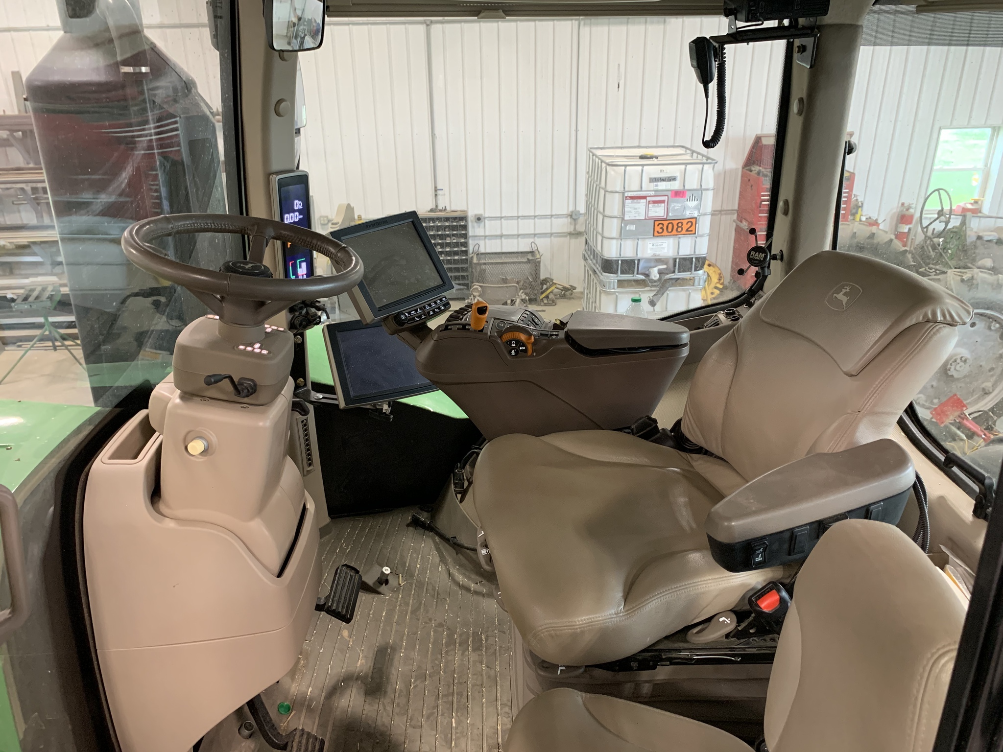 2021 John Deere 9620RX Image 7