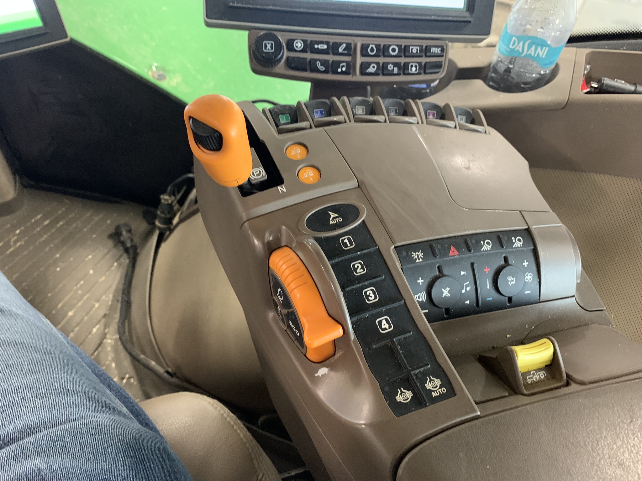 2021 John Deere 9620RX Image 4