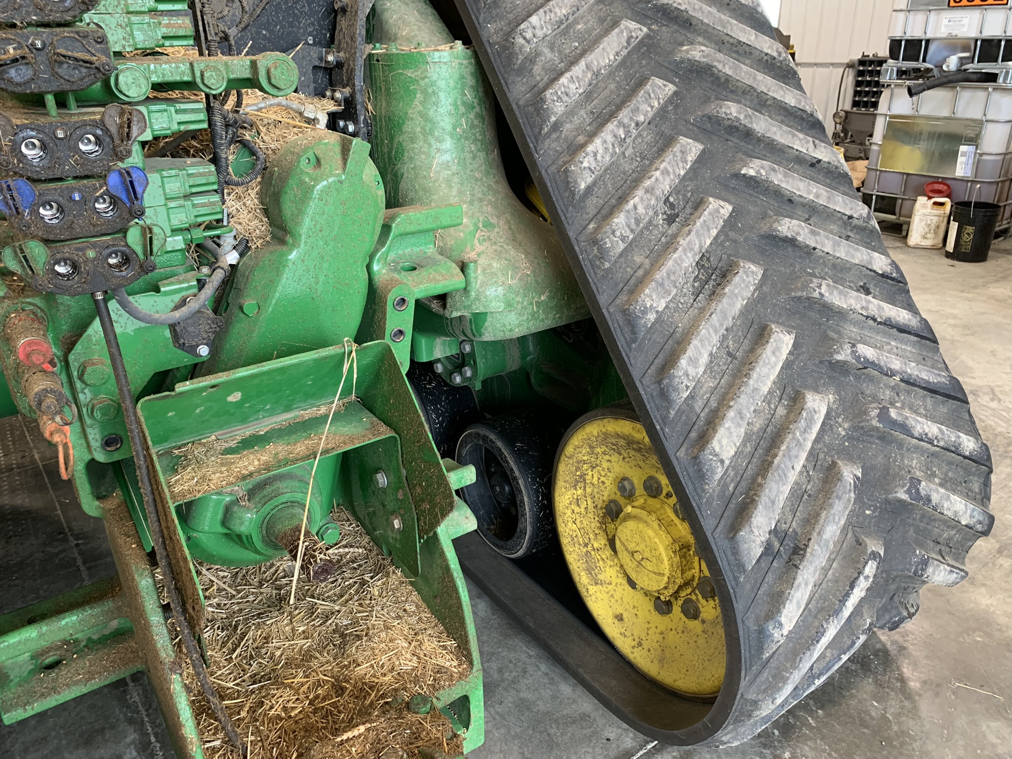 2021 John Deere 9620RX Image 8