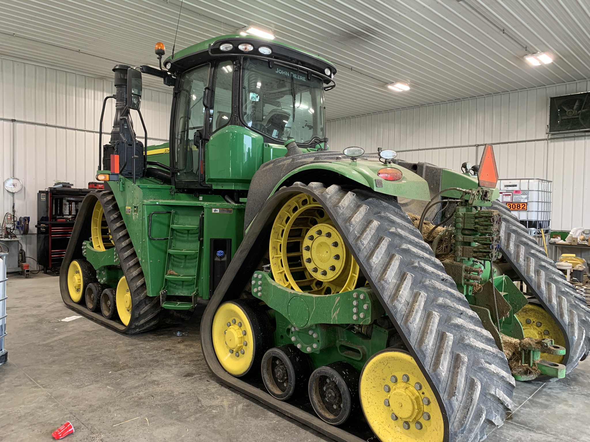 2021 John Deere 9620RX Image 12