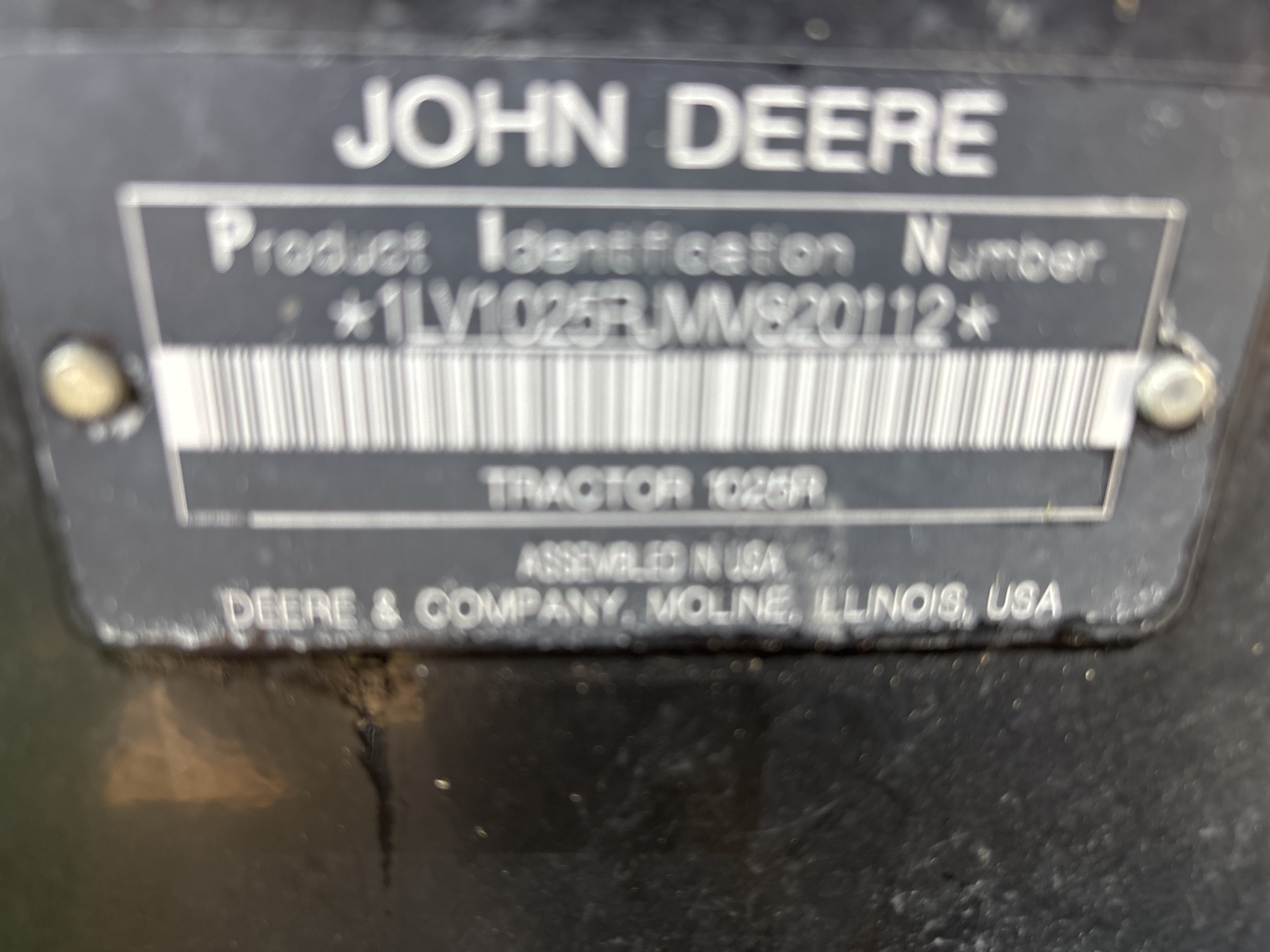 Used 2021 John Deere 1025R Compact Utility Tractors at Koenig Equipment in Amelia, OH - PhotoXL11