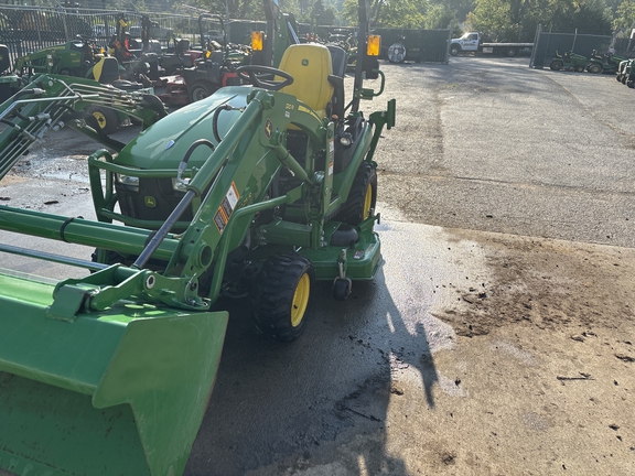 Used 2021 John Deere 1025R Compact Utility Tractors at Koenig Equipment in Amelia, OH - Photo6