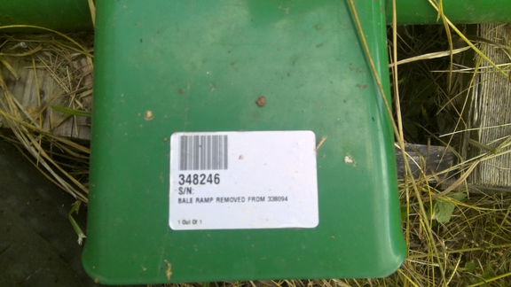 John Deere BALE RAMP