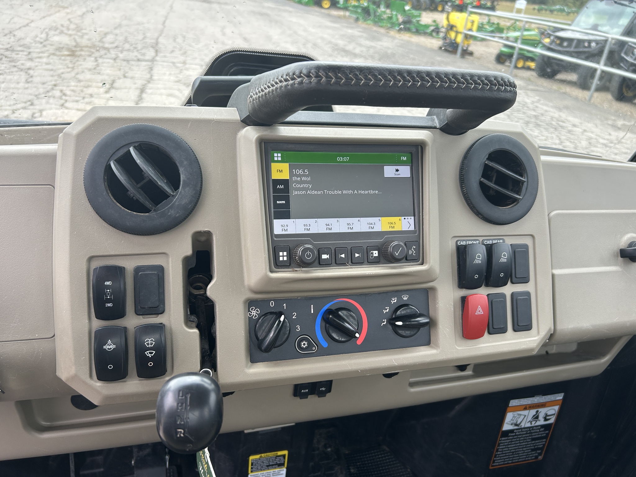  2023 John Deere XUV 835R at Heritage Tractor in Baldwin City, KS