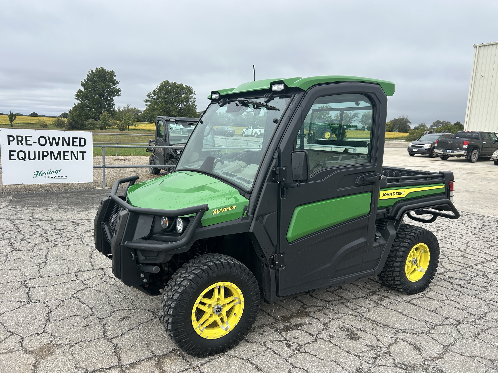  2023 John Deere XUV 835R at Heritage Tractor in Baldwin City, KS