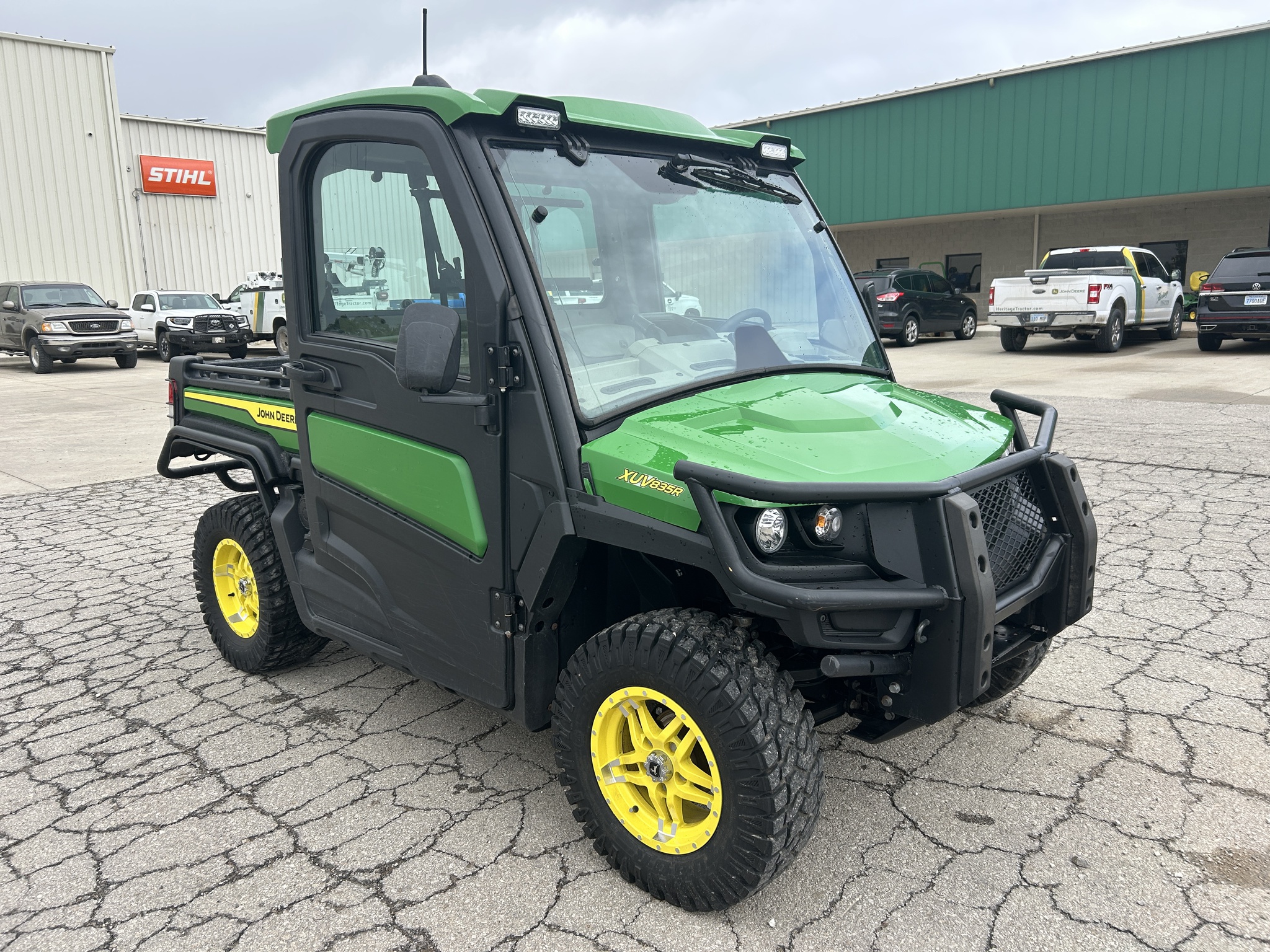  2023 John Deere XUV 835R at Heritage Tractor in Baldwin City, KS