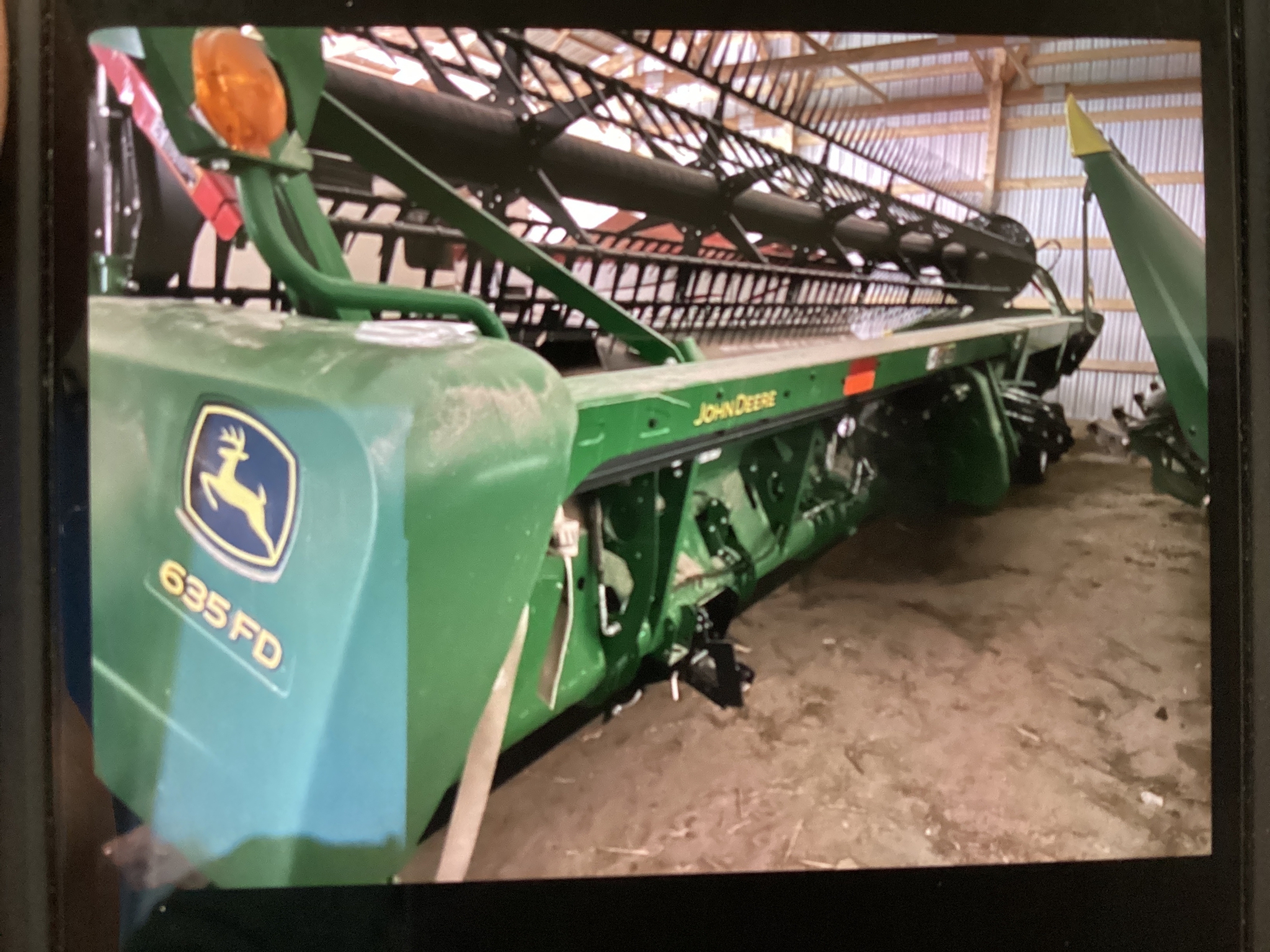 2018 John Deere 635FD Image 1