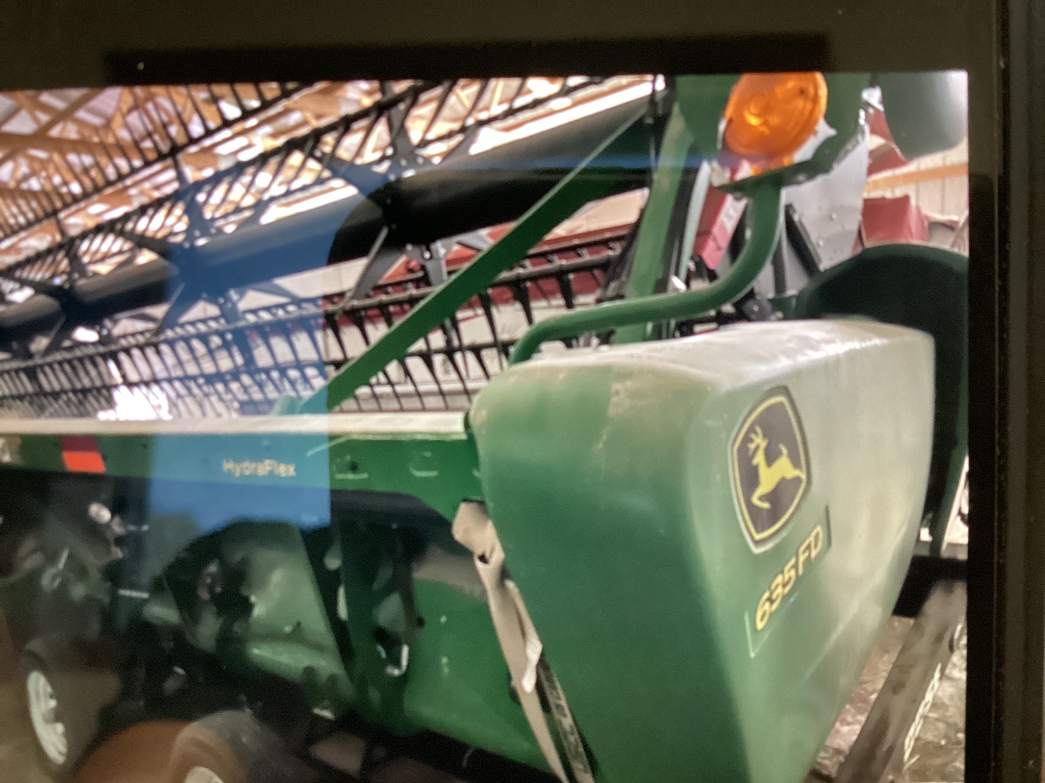 2018 John Deere 635FD Image 3