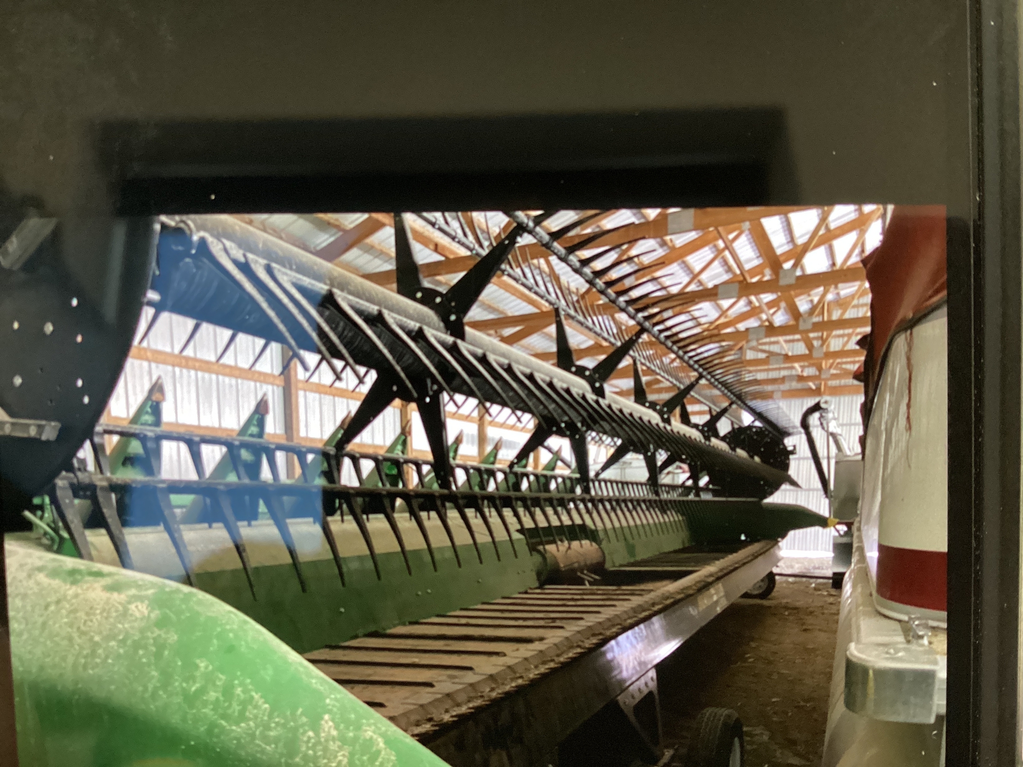 2018 John Deere 635FD Image 4