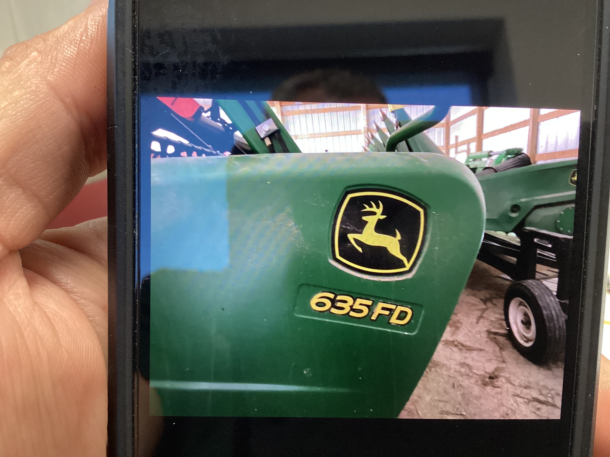 2018 John Deere 635FD Image 5