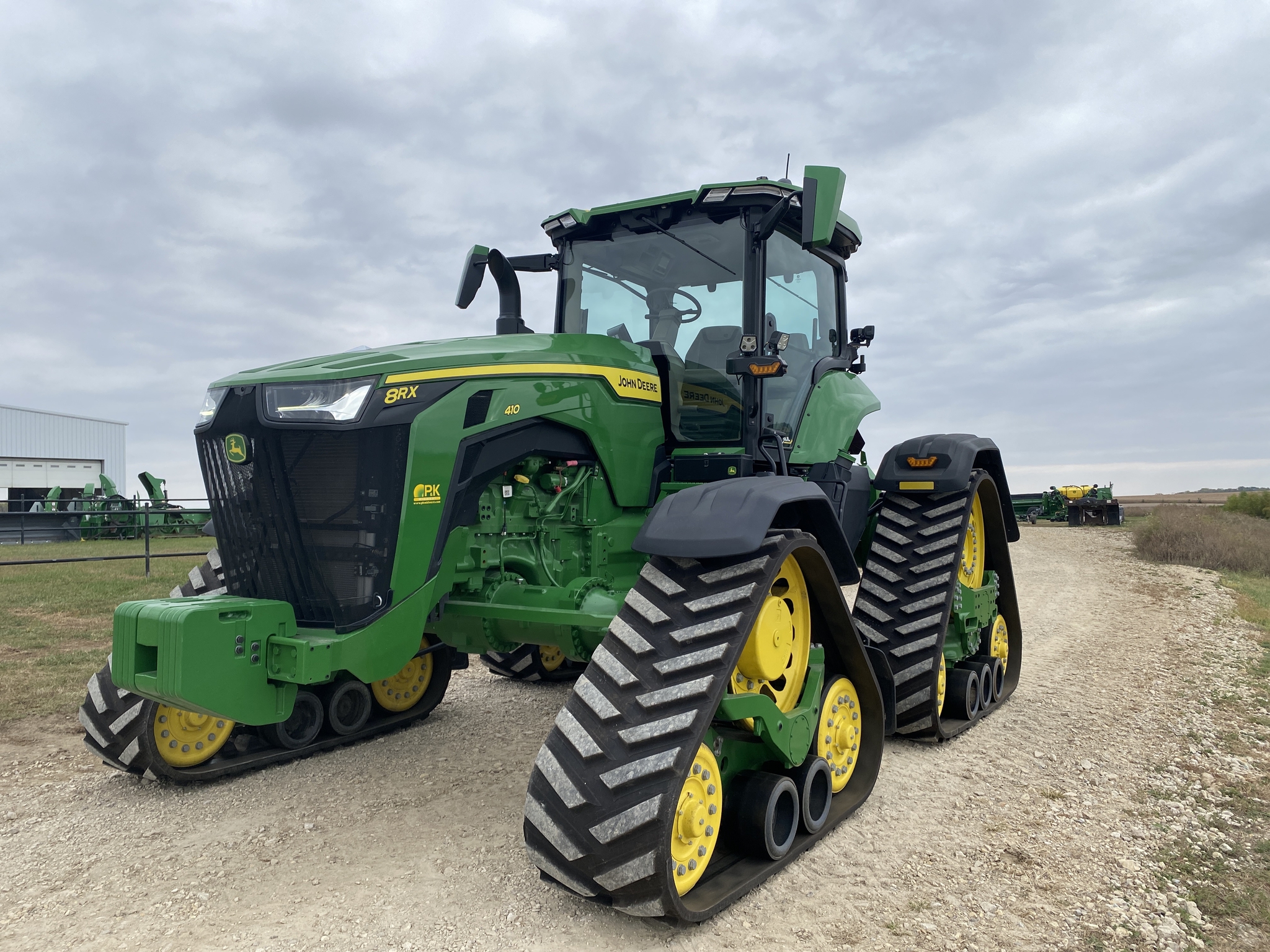 2024 John Deere 8RX 410 Image 1