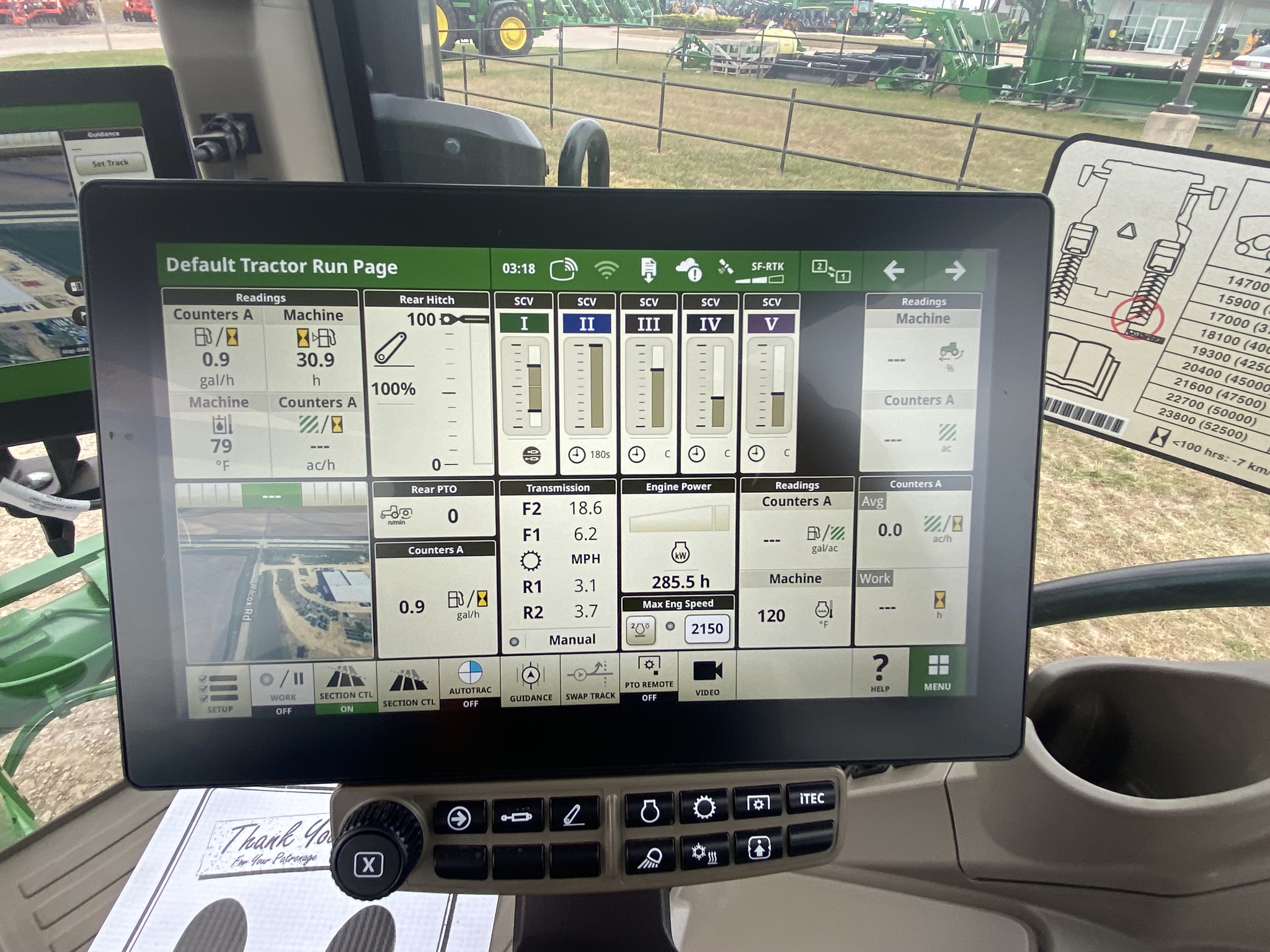 2024 John Deere 8RX 410 Image 22