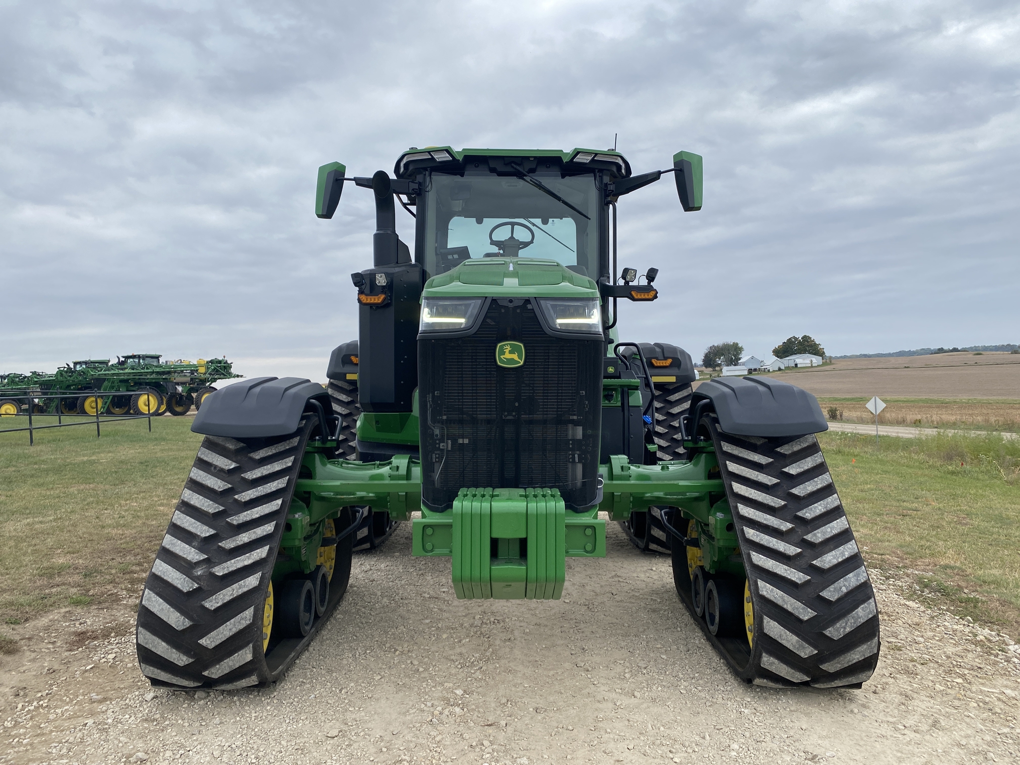 2024 John Deere 8RX 410 Image 2