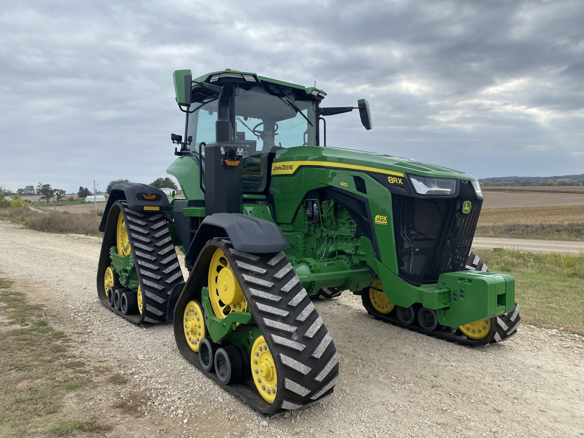 2024 John Deere 8RX 410 Image 3