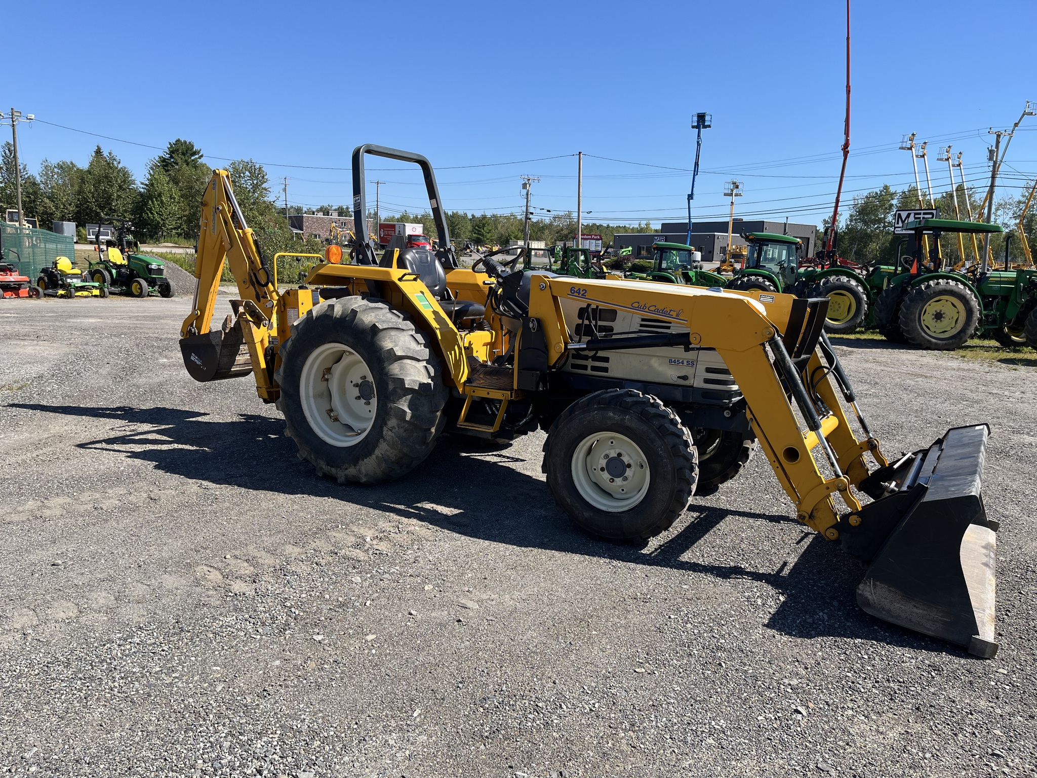 2004 Cub Cadet 8454SS Image 4