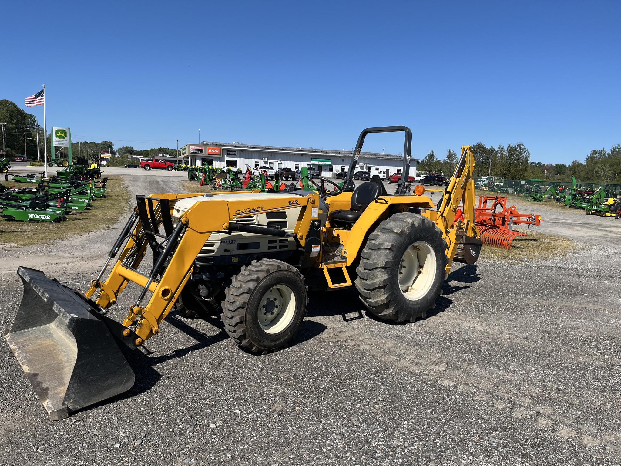 2004 Cub Cadet 8454SS Image 1