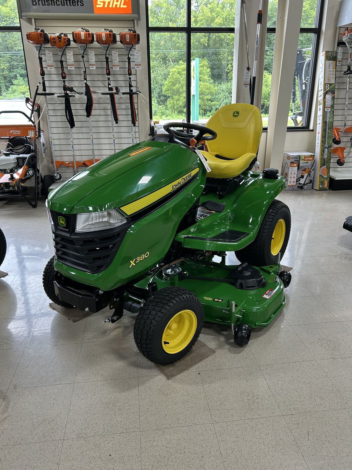 2025 John Deere X380 Image 2