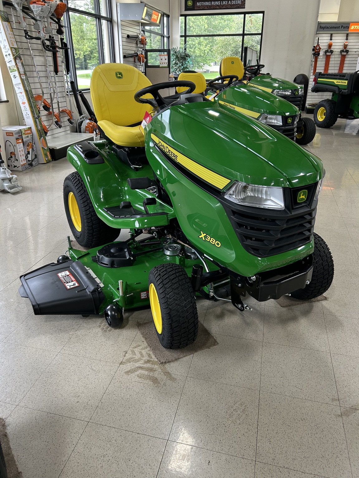 2025 John Deere X380 Image 1