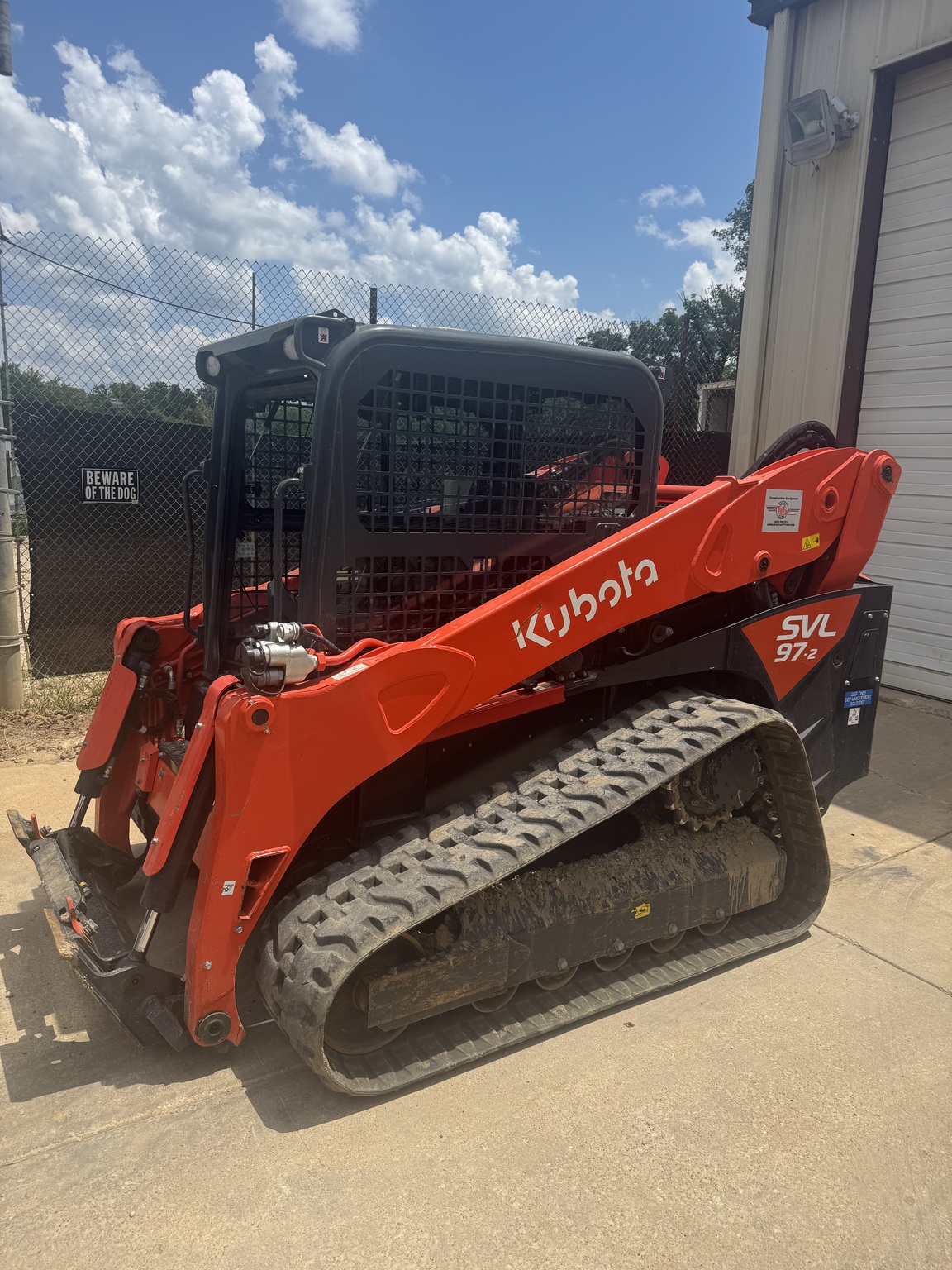 2023 Kubota SVL97-2 - Sydenstricker Nobbe Partners