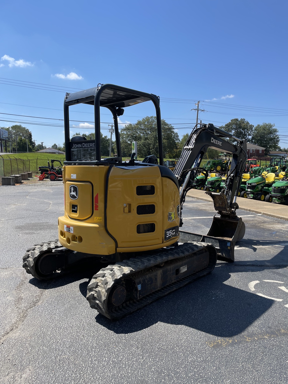 2023 John Deere 35G Image 5