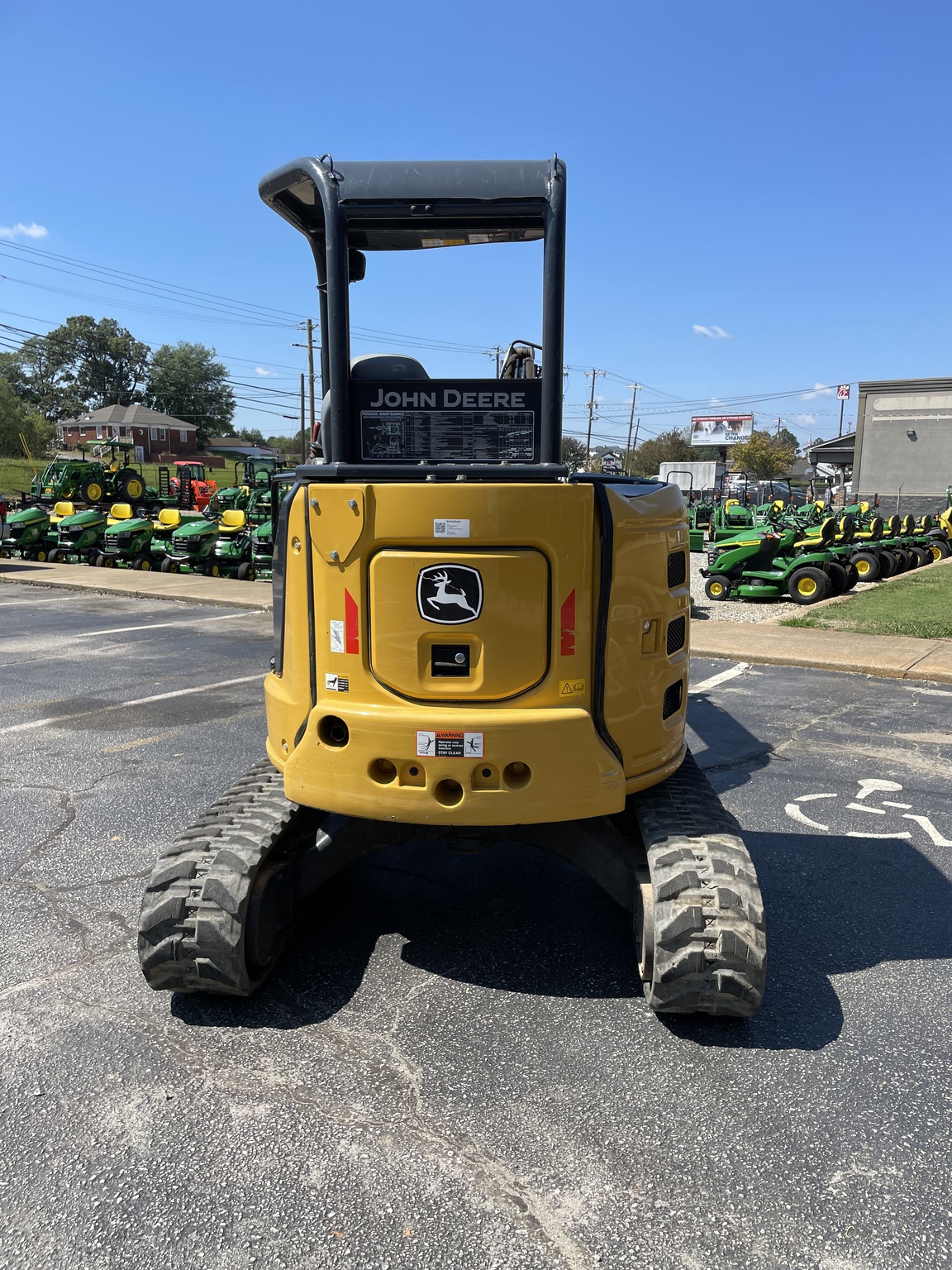 2023 John Deere 35G Image 4