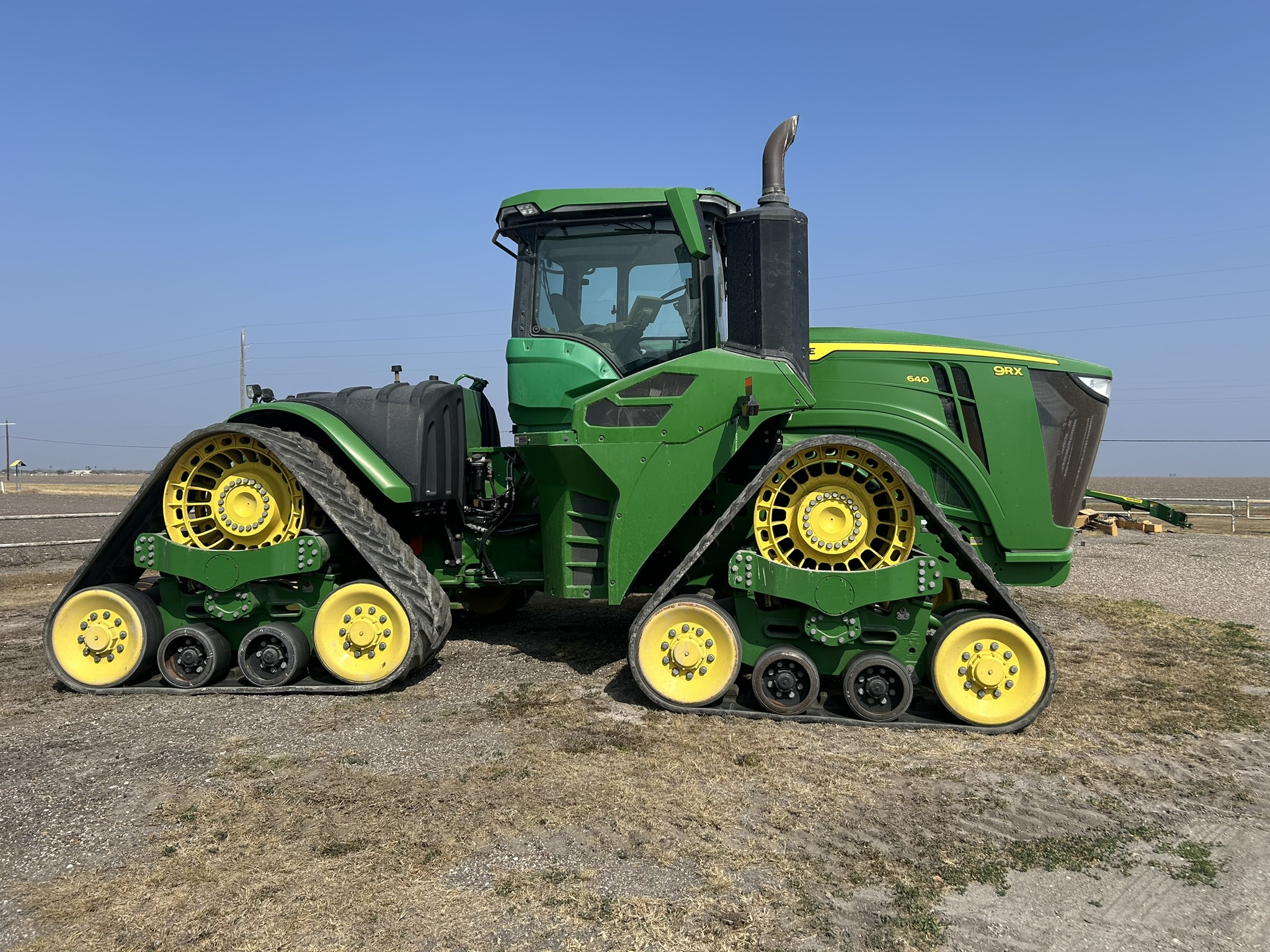 2022 John Deere 9RX 640 Image 4