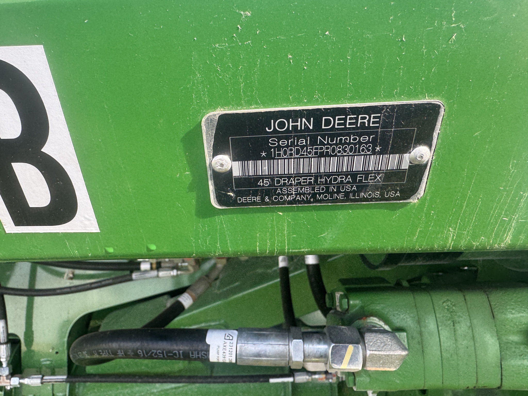 2022 John Deere C8R Image 2